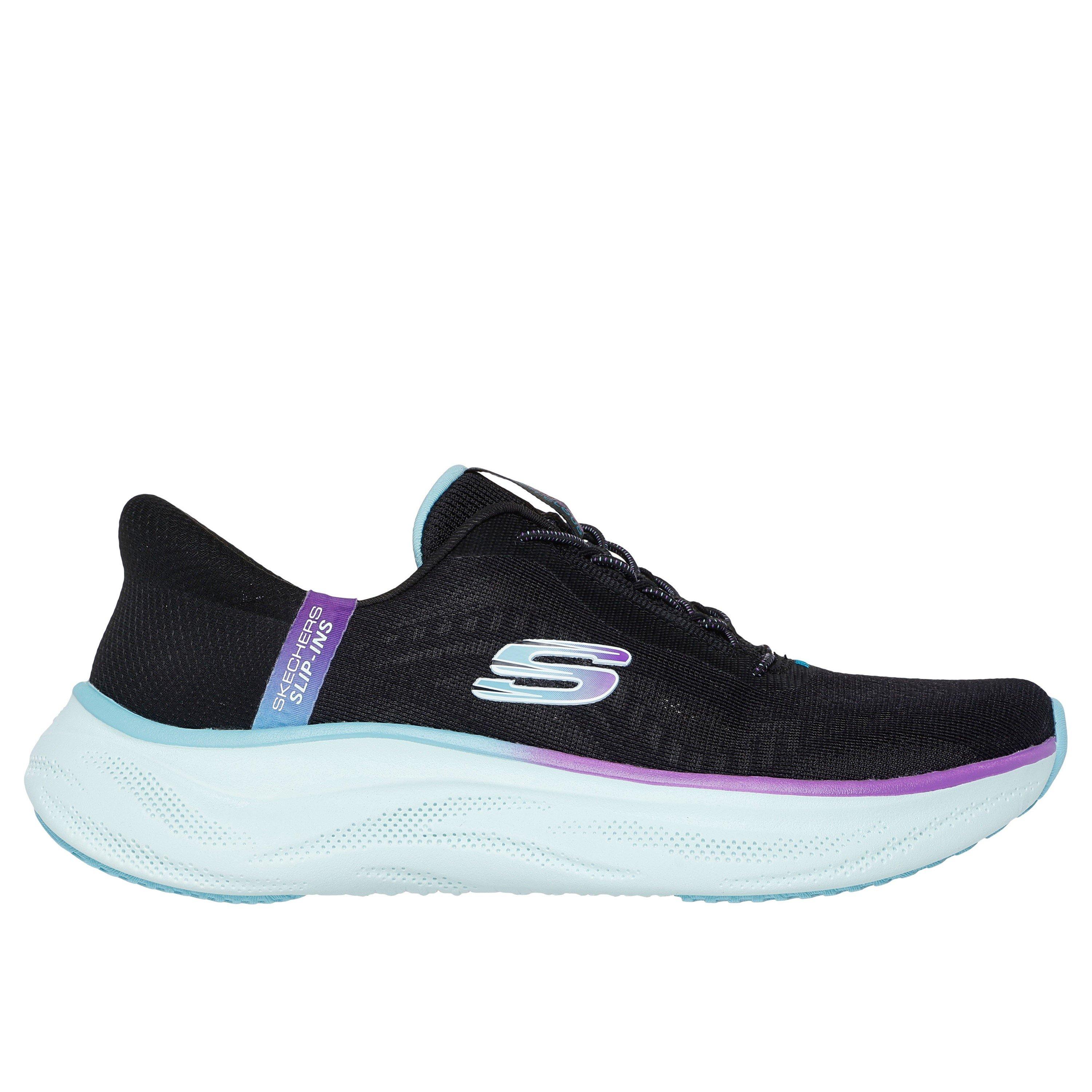 Blk M/Syn/Multi - Skechers - Skech Slip On Runners - 1