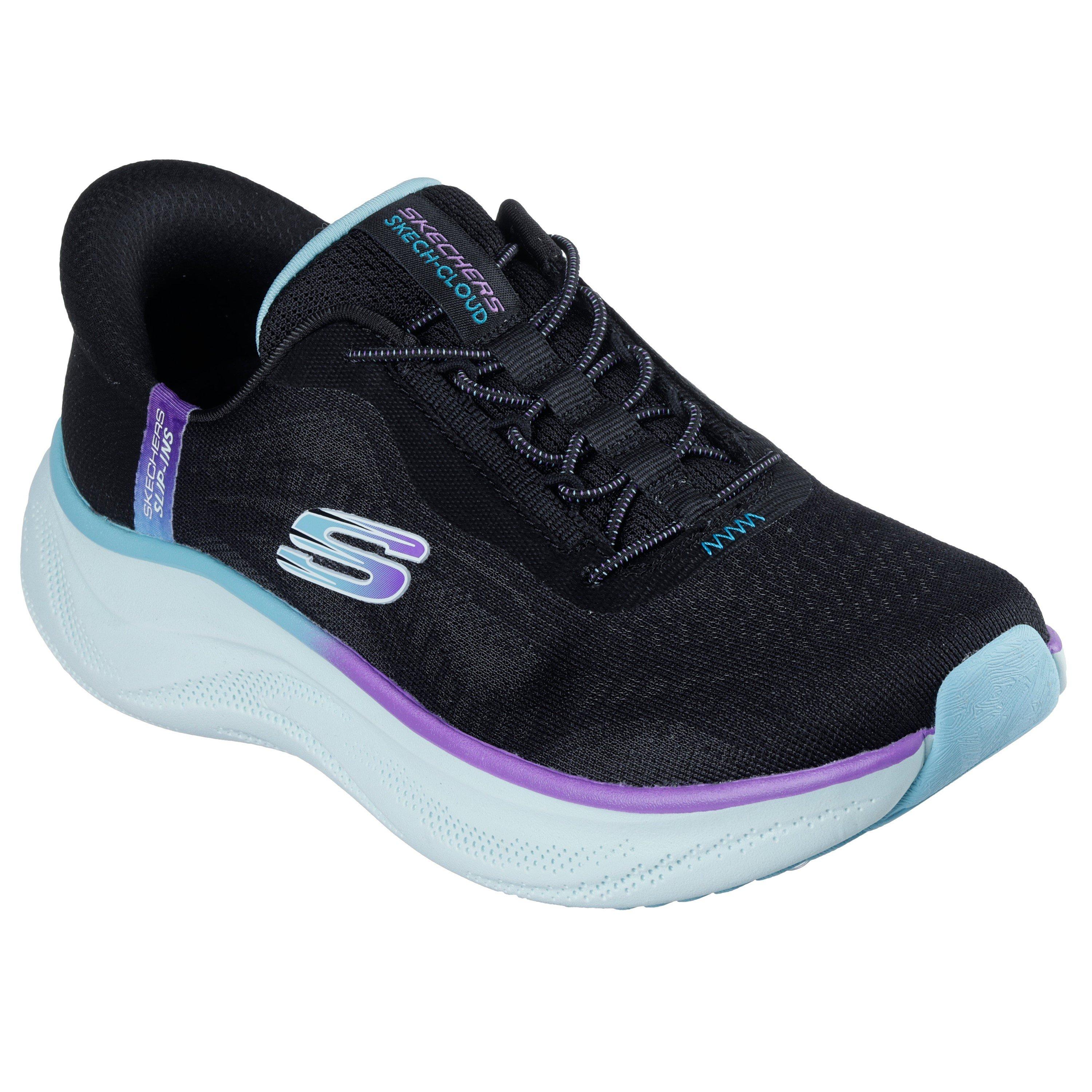 Blk M/Syn/Multi - Skechers - Skech Slip On Runners - 3