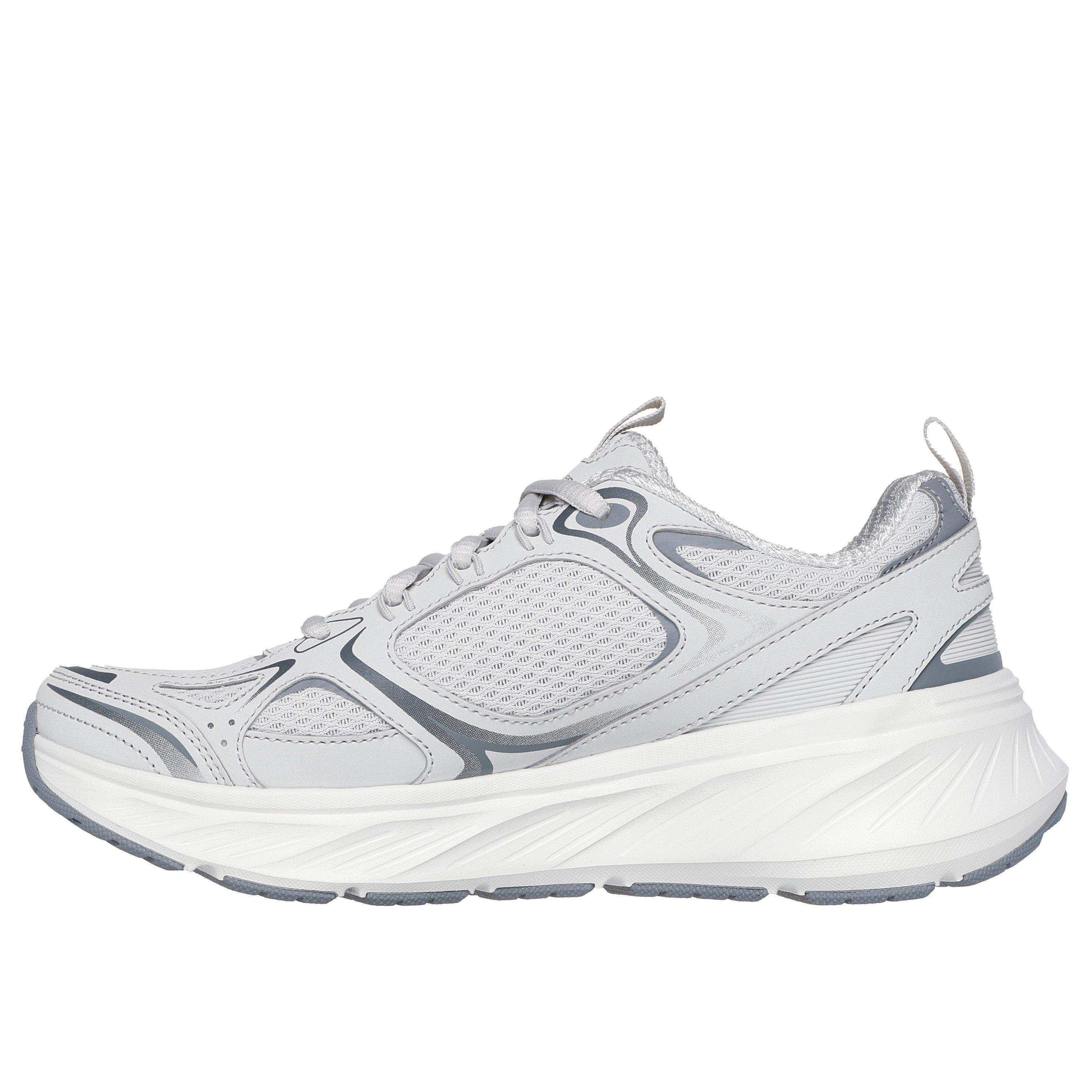 Gray M/DuraLth - Skechers - Edgeride Womens Trainers - 2