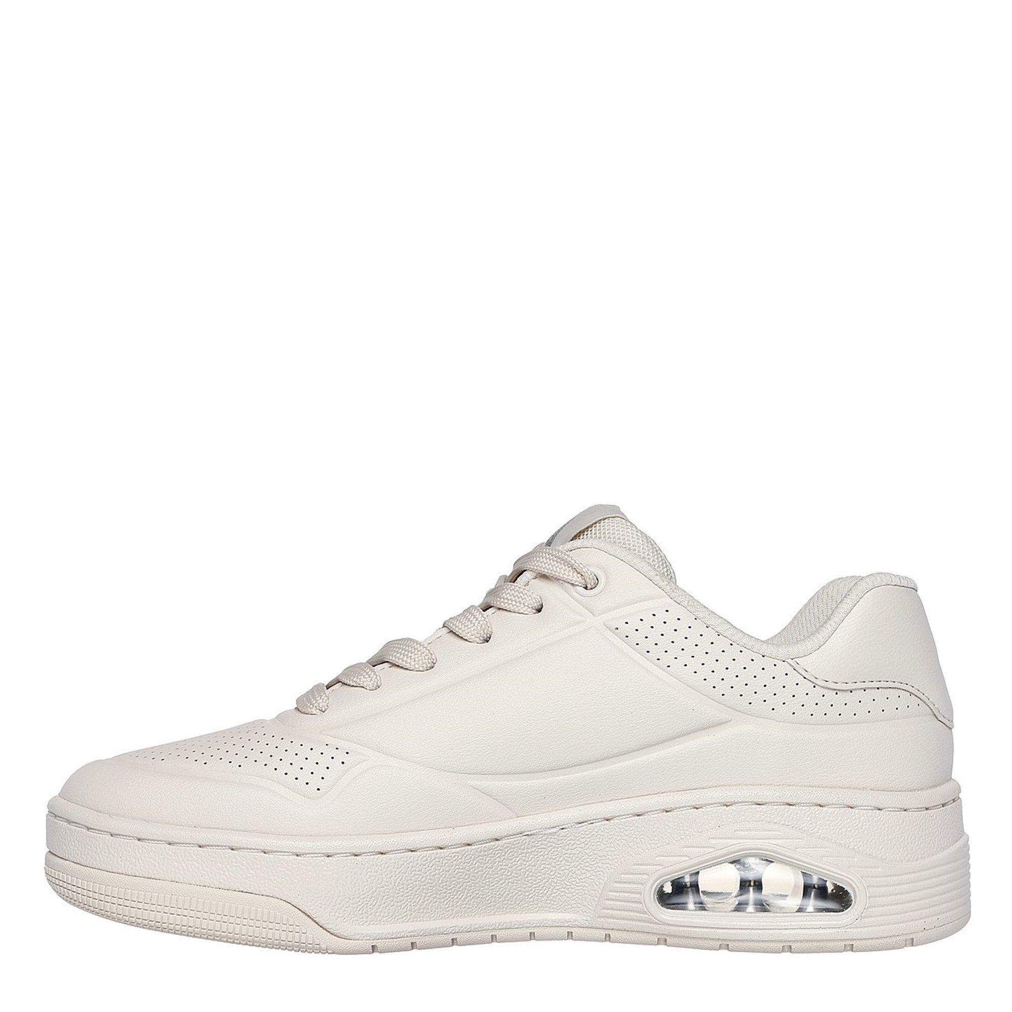 Off Wht Dlth - Skechers - Uno Court Low-Top Trainers - 2