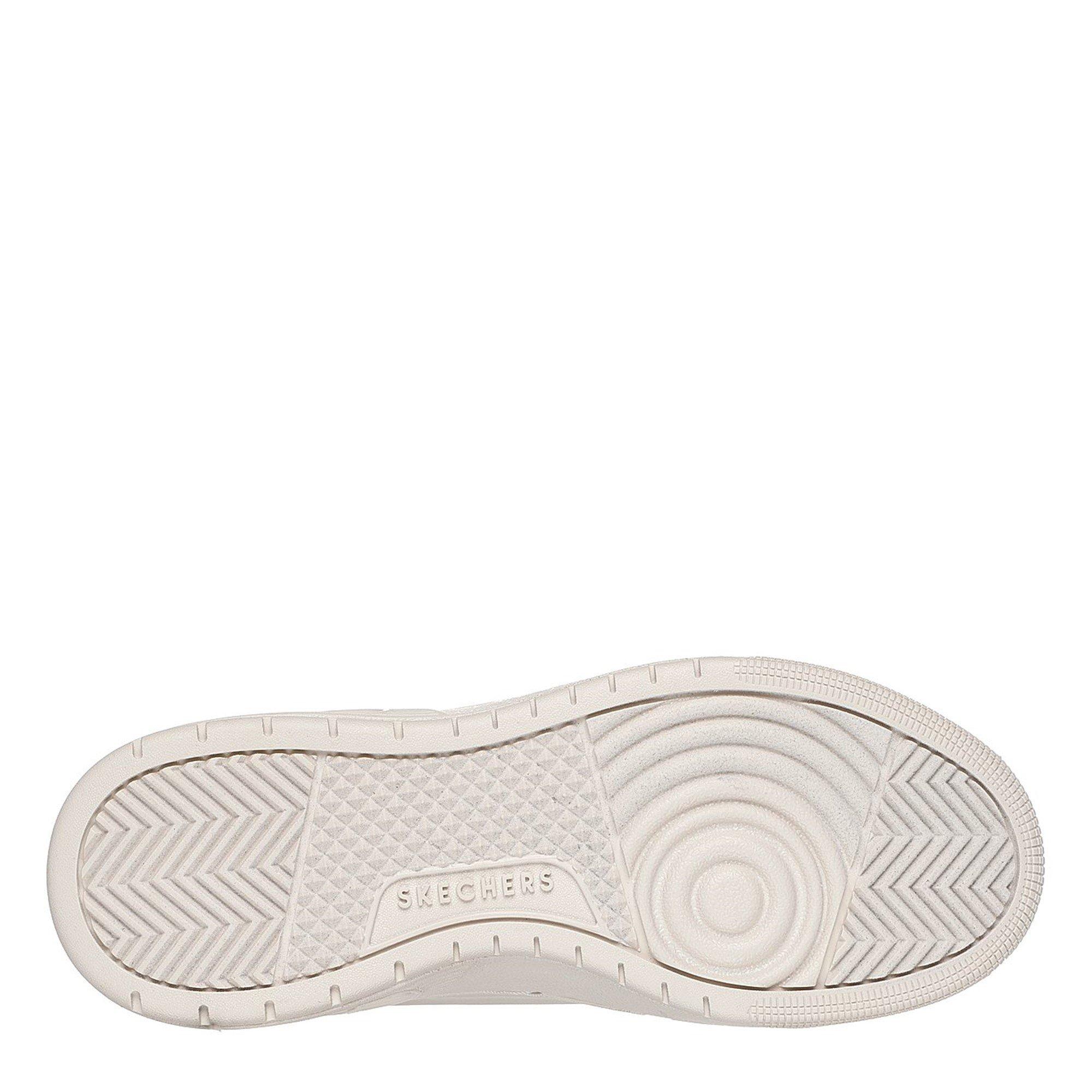 Off Wht Dlth - Skechers - Uno Court Low-Top Trainers - 4