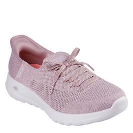 Skechers HEATHERED PLUSH KNIT BUNGEE SLIP-IN