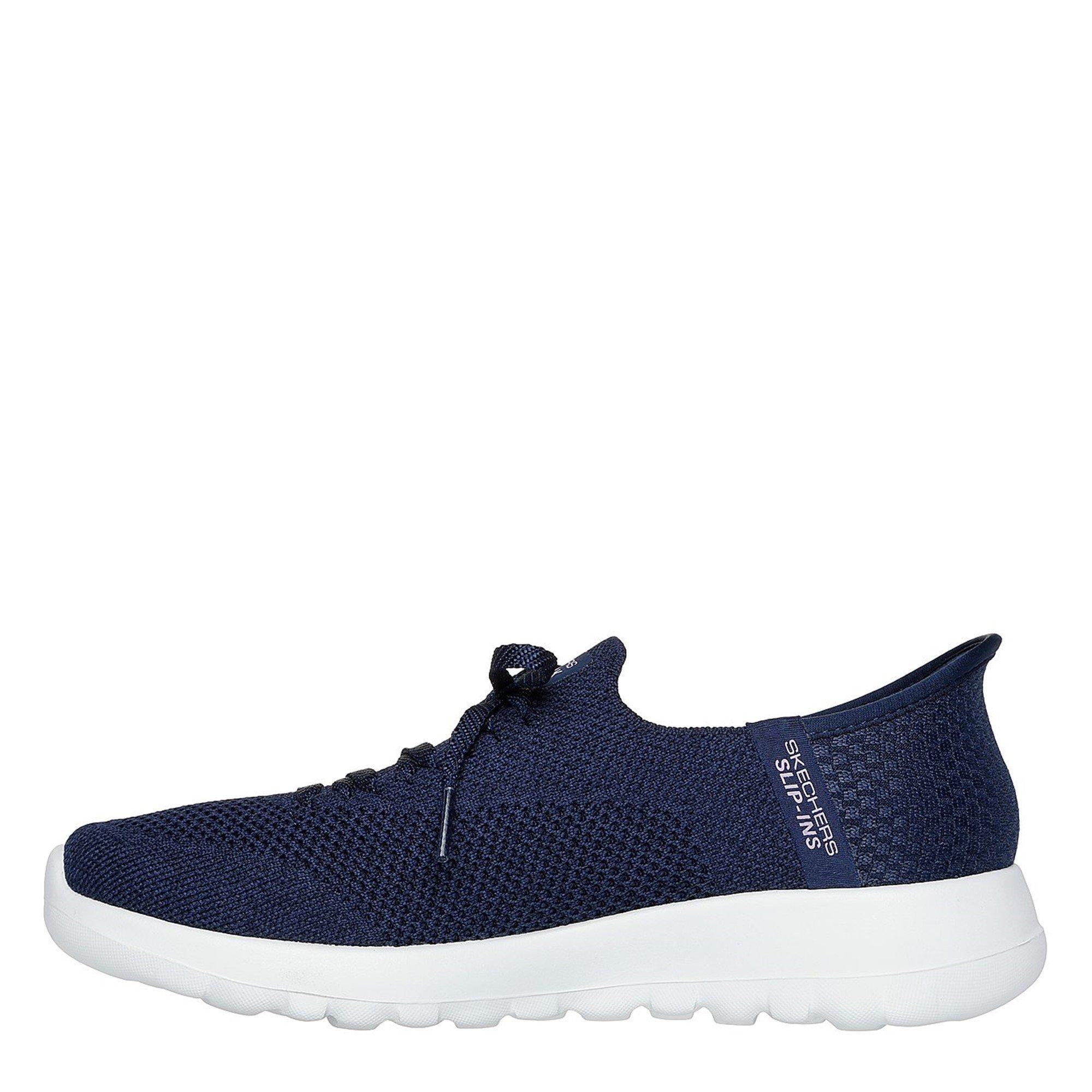 Nvy Tex/Tr - Skechers - Slip-On Trainers - 2