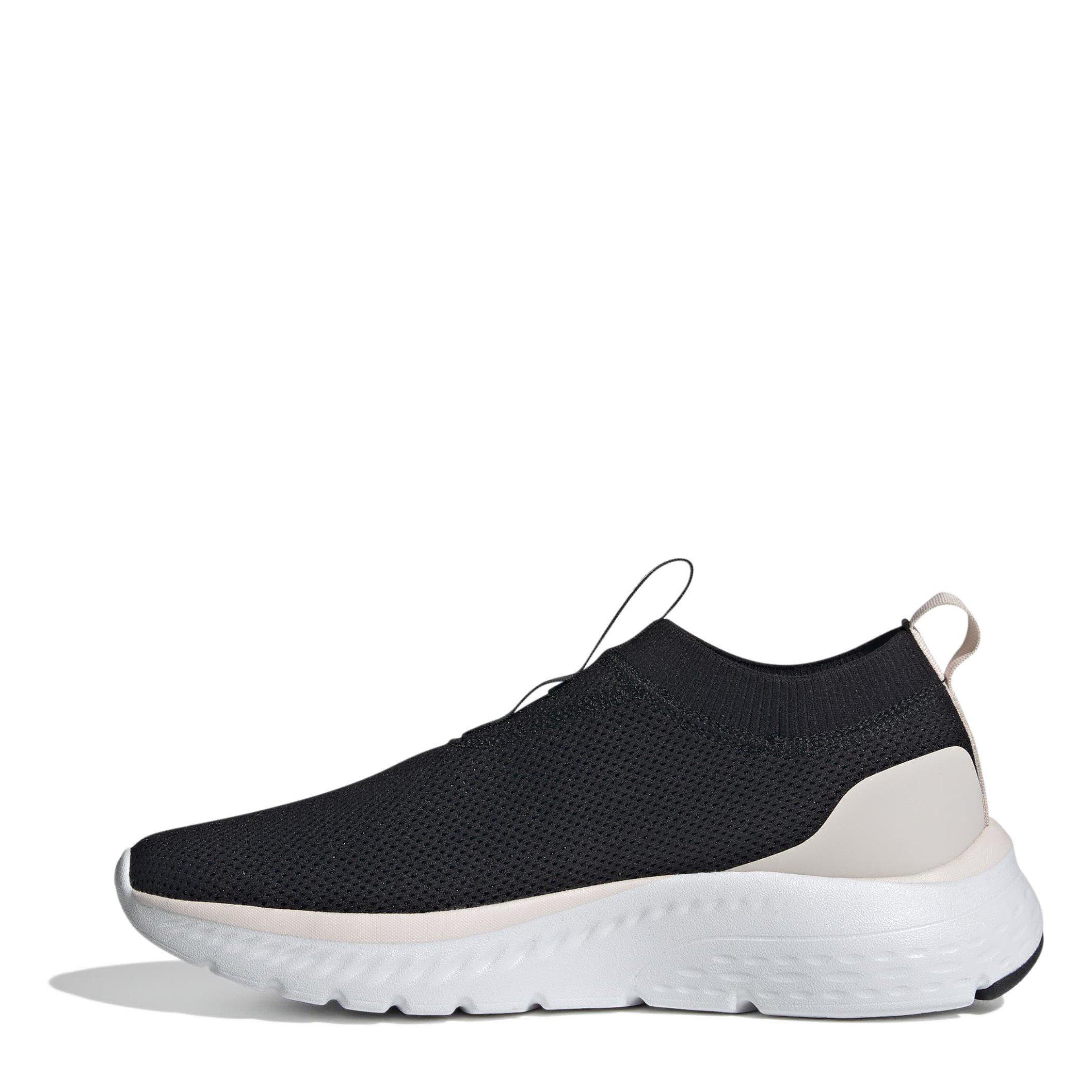 Noir/Quartz - adidas - adidas Cloudfoam Move Sock Slip On Runners Womens - 2