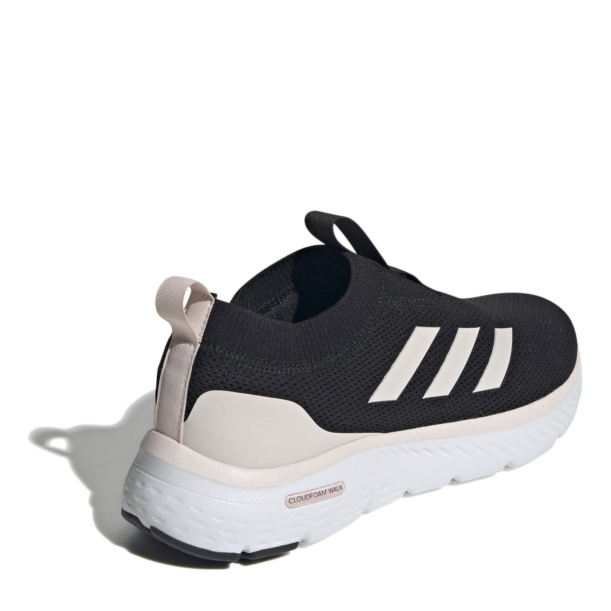 Noir/Quartz - adidas - adidas Cloudfoam Move Sock Slip On Runners Womens - 4