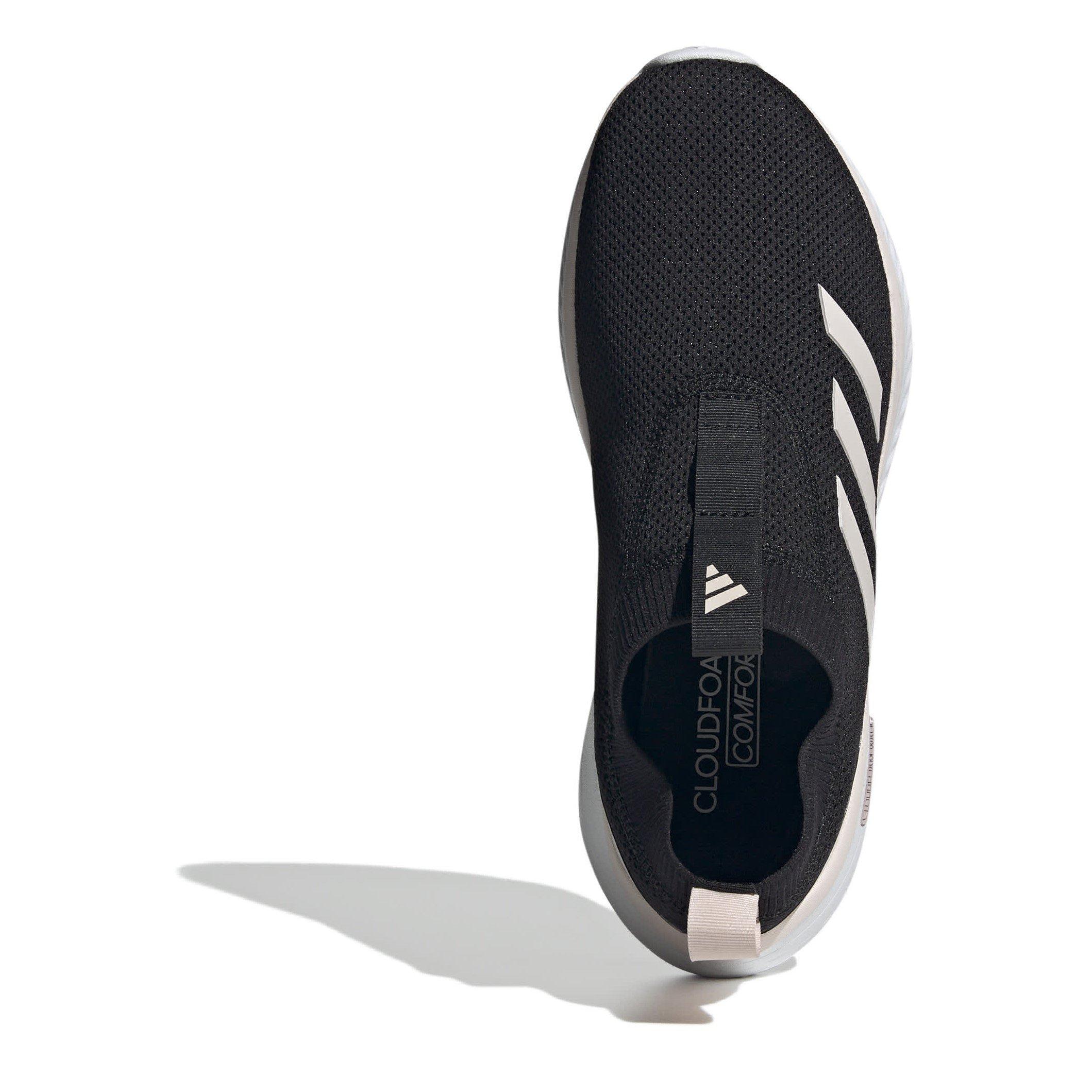 Noir/Quartz - adidas - adidas Cloudfoam Move Sock Slip On Runners Womens - 5