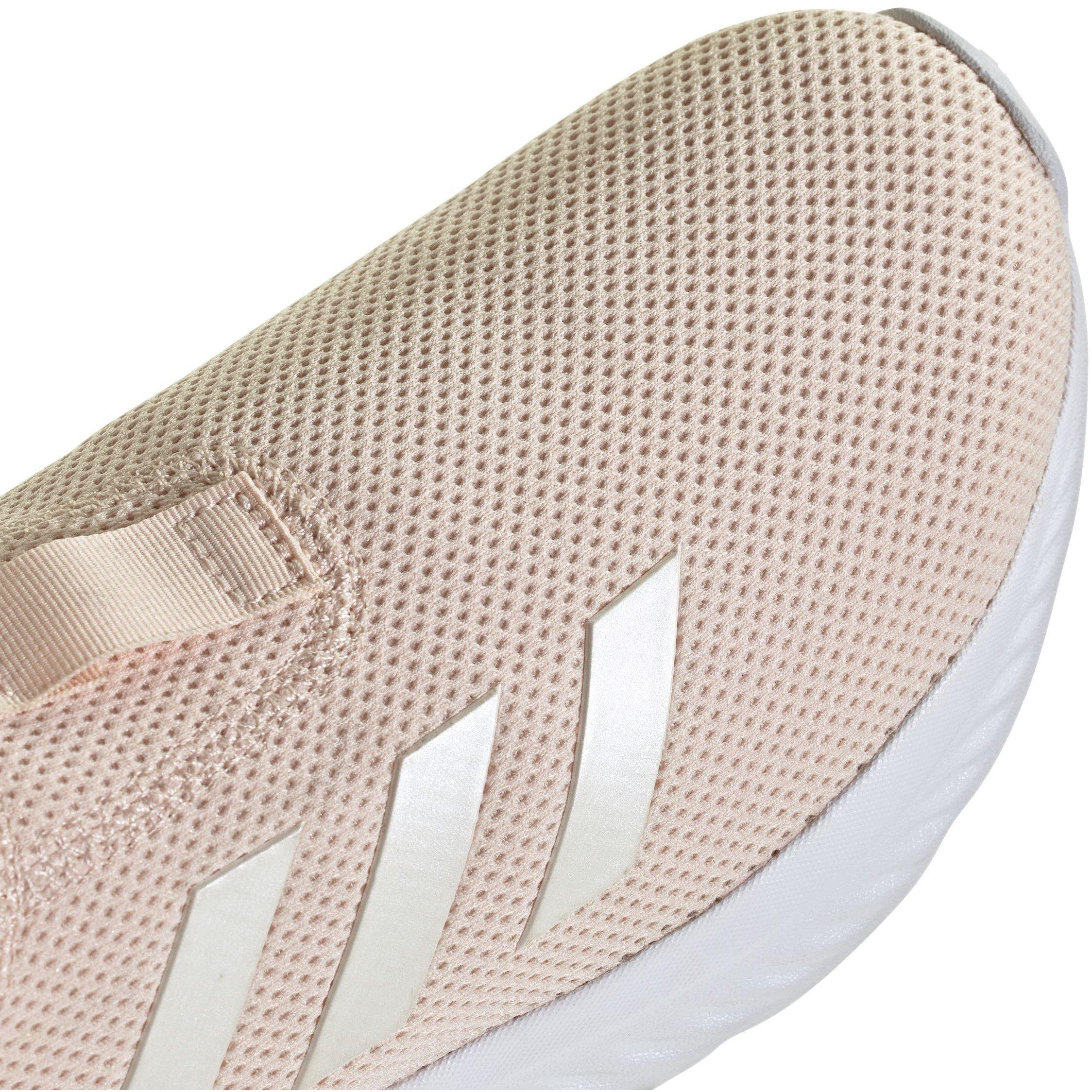 Quartz/Grey - adidas - Cloudfoam Move Sock Slip On Runners Womens - 7
