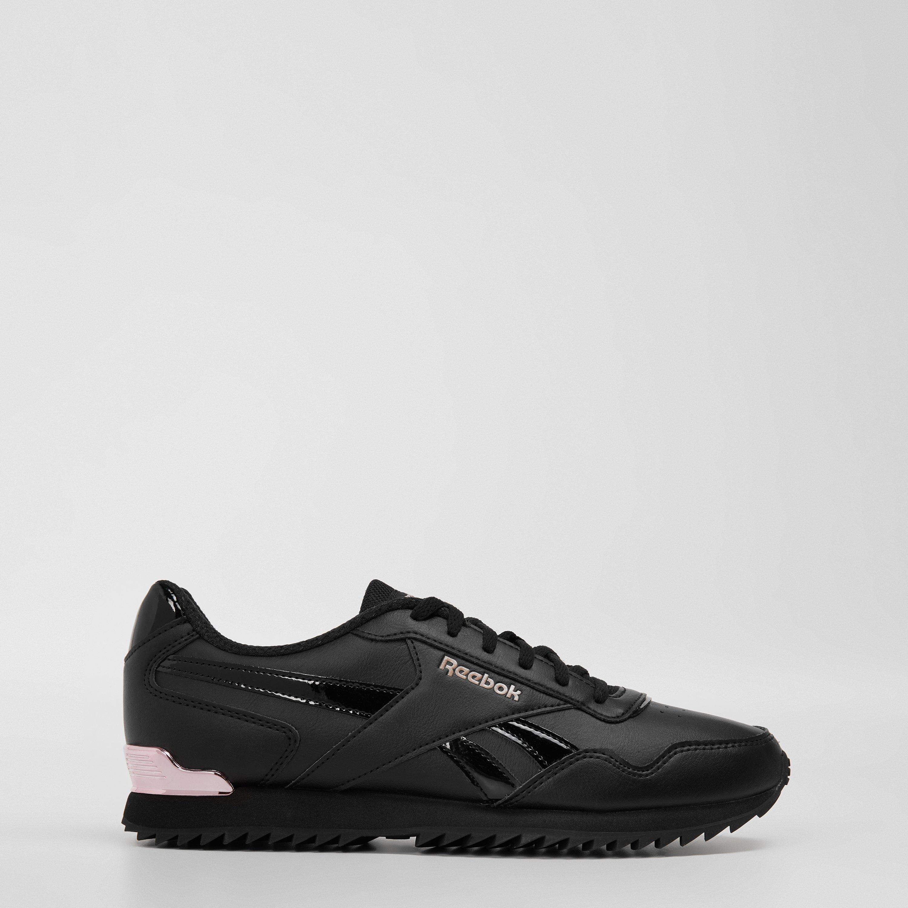 Reebok Women's Glide Ripple Clip Trainers - Triple Black - 5.5 (38.5)