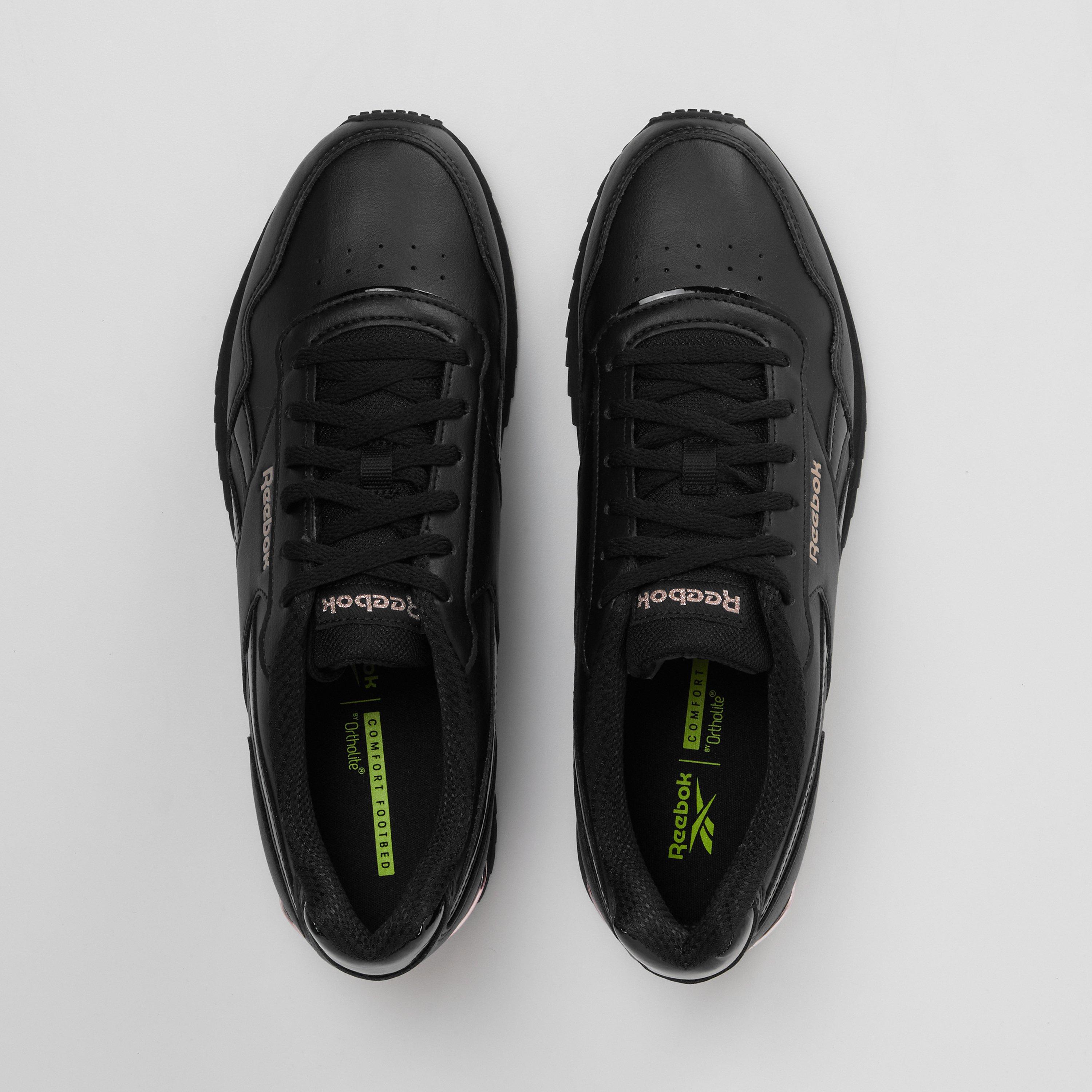 Triple Black - Reebok - Reebok Glide Ripple Clip Ladies Trainers - 4