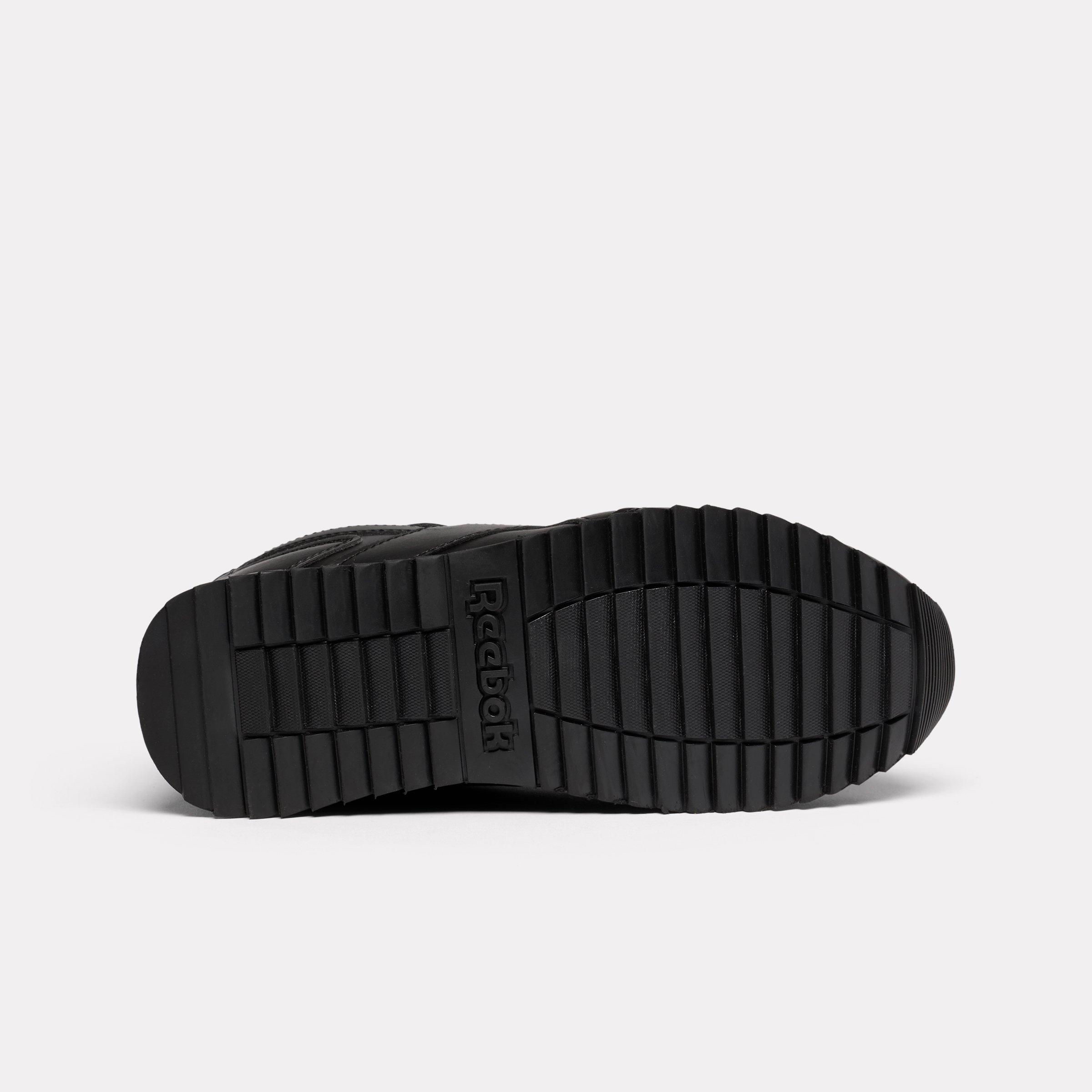 Triple Black - Reebok - Reebok Glide Ripple Clip Ladies Trainers - 7
