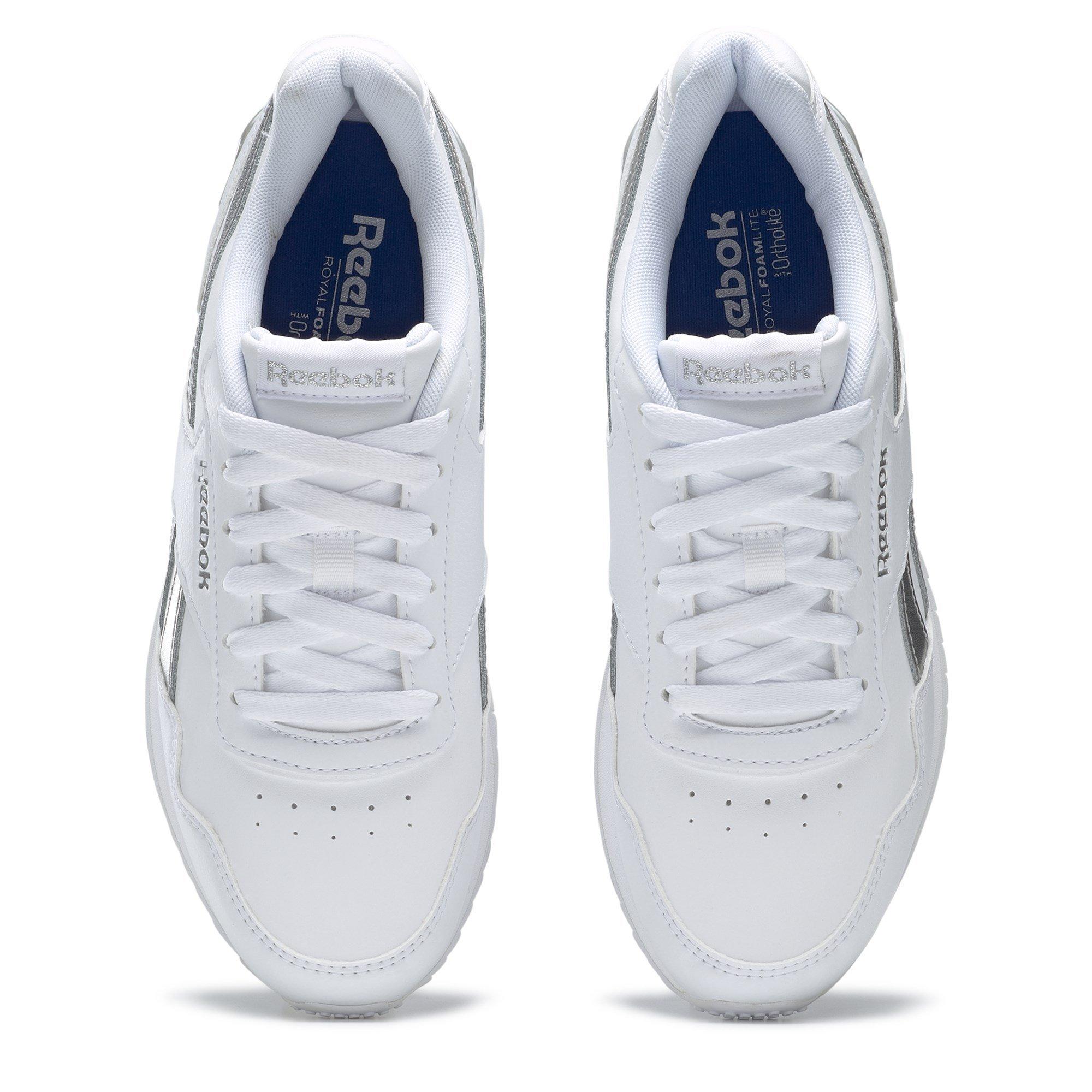 Reebok Royal Glide Ripple Clip Ladies Trainers Klassische Turnschuhe Sports Direct