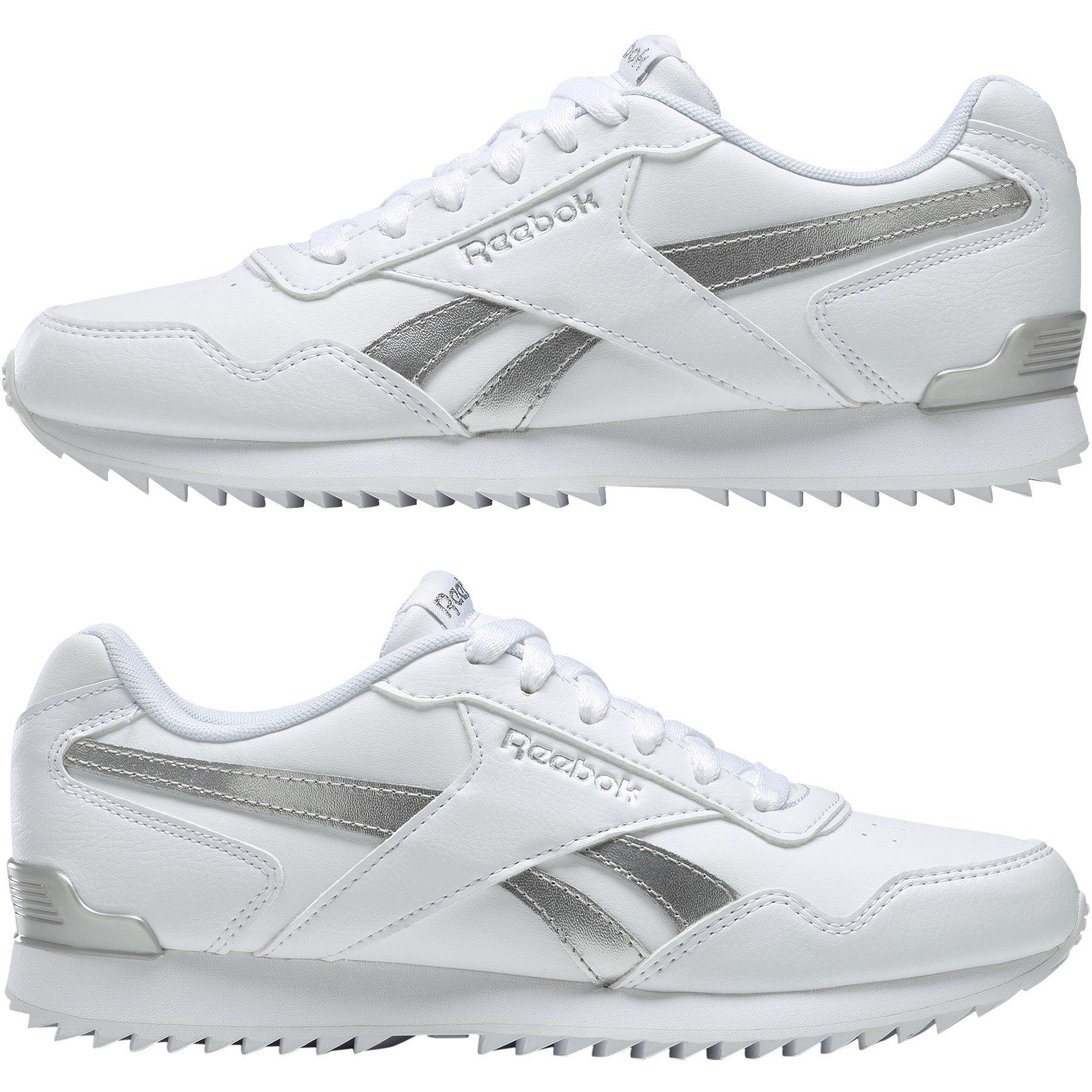 Reebok Royal Glide Ripple Clip Ladies Trainers Classic