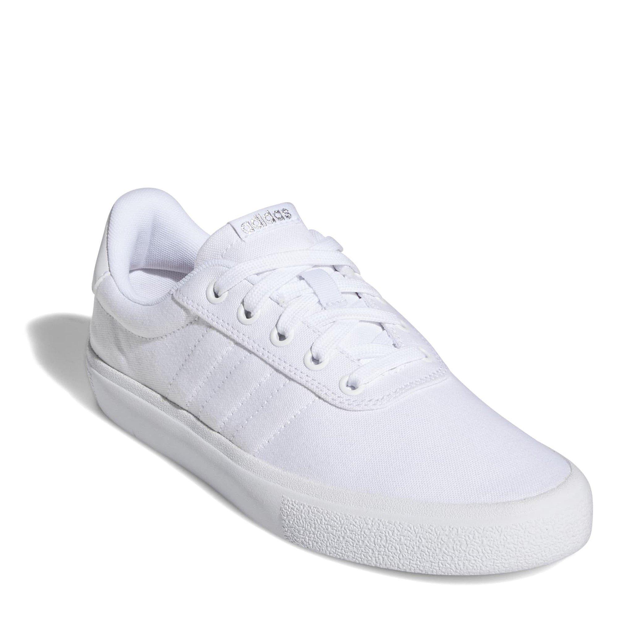 Bijela/Ftwr - adidas - Vulc Raid3r Skateboarding Shoes Womens - 3