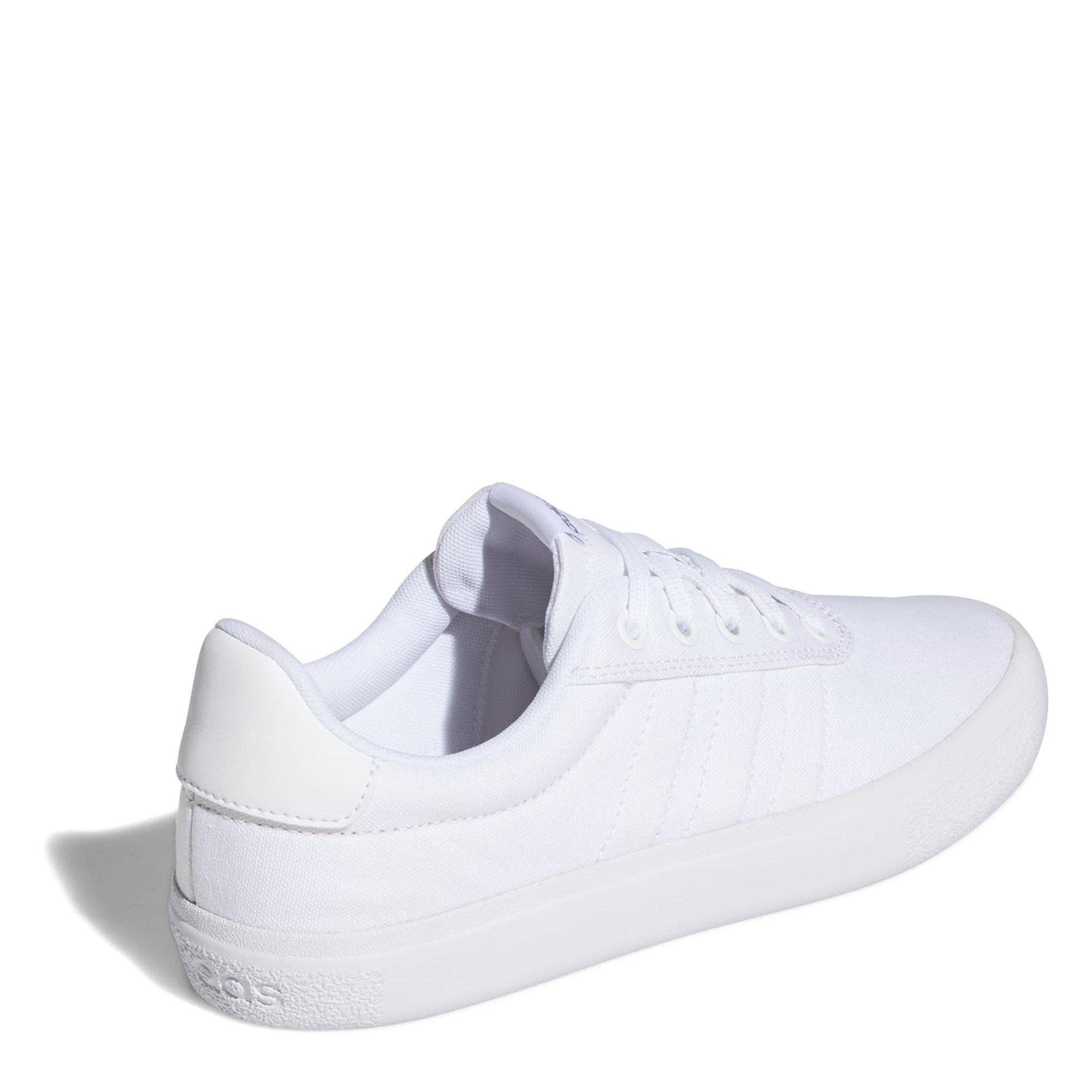 Bijela/Ftwr - adidas - Vulc Raid3r Skateboarding Shoes Womens - 4