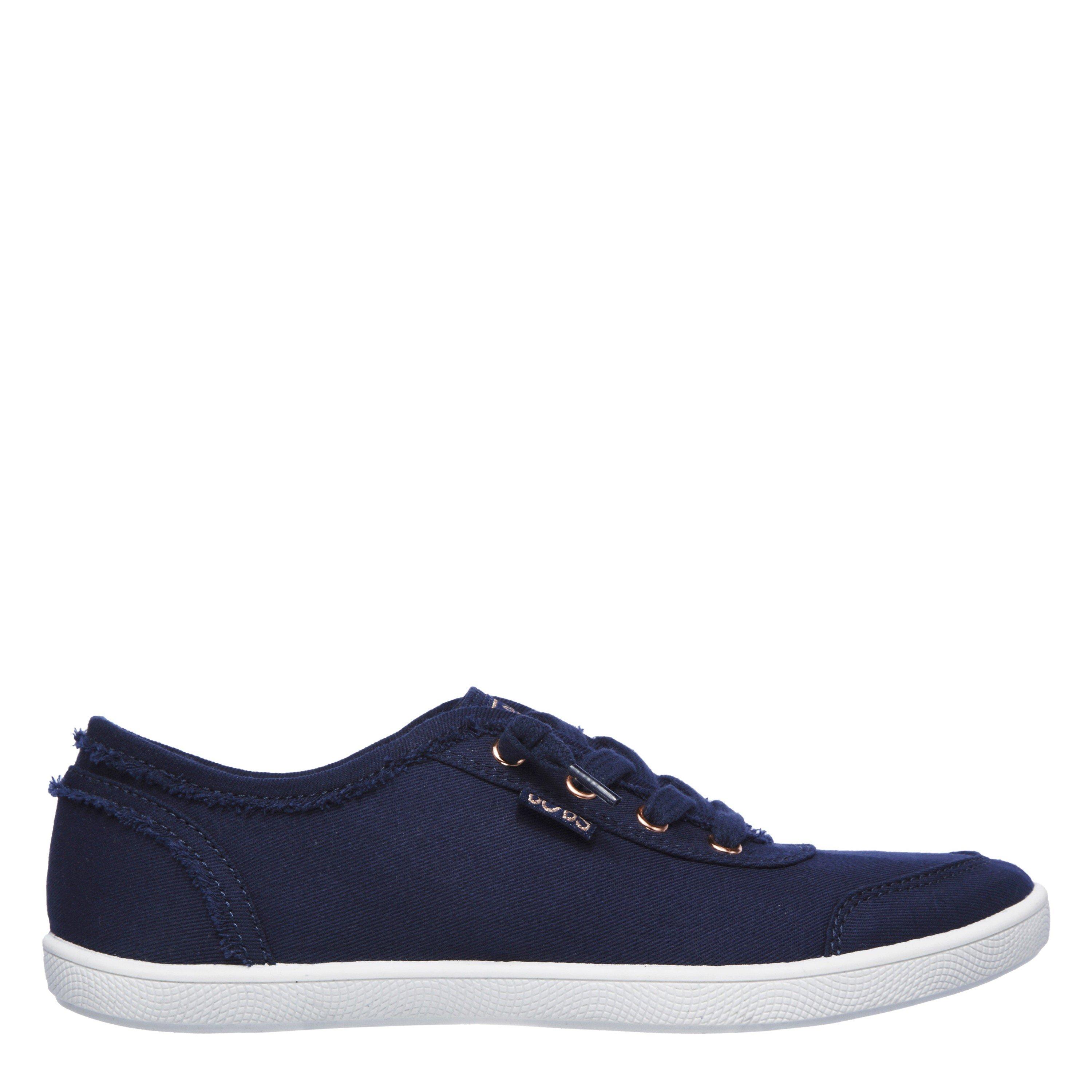 Skechers Women's Bobs B Cute Canvas Trainers - Navy - 5 (38)
