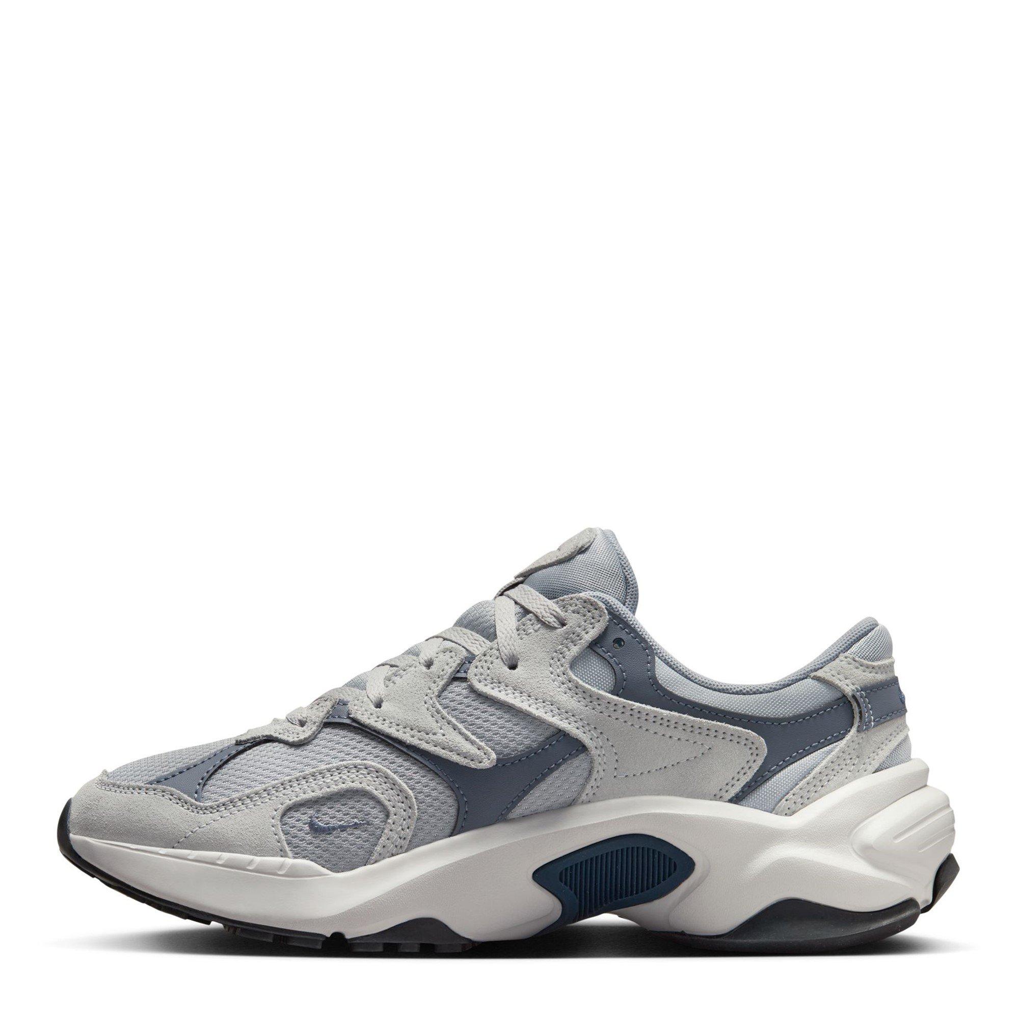 Grey/Sil-Carbon - Nike - AL8 Womens Shoes - 2