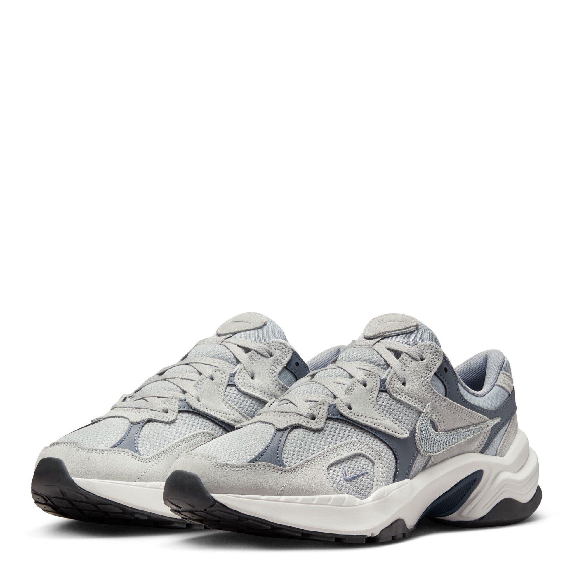 Grey/Sil-Carbon - Nike - AL8 Womens Shoes - 3