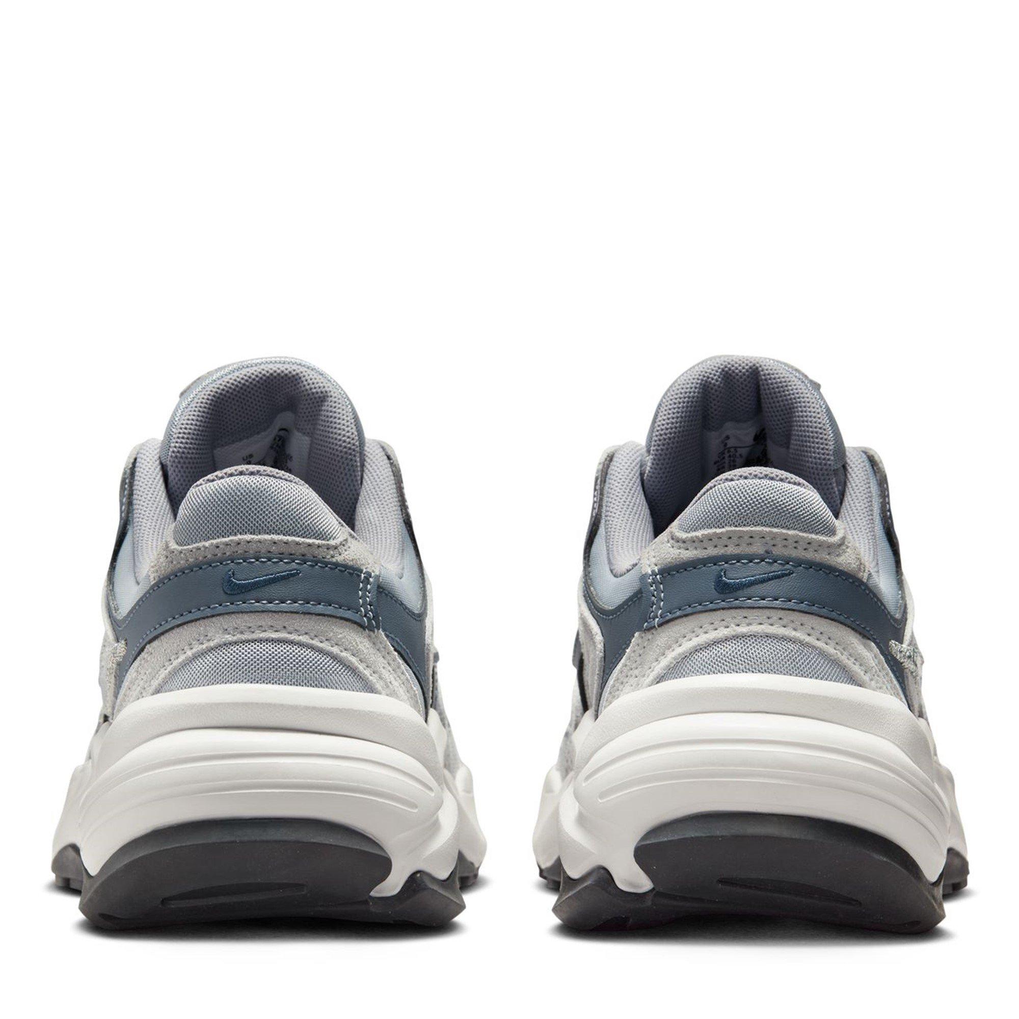 Grey/Sil-Carbon - Nike - AL8 Womens Shoes - 4