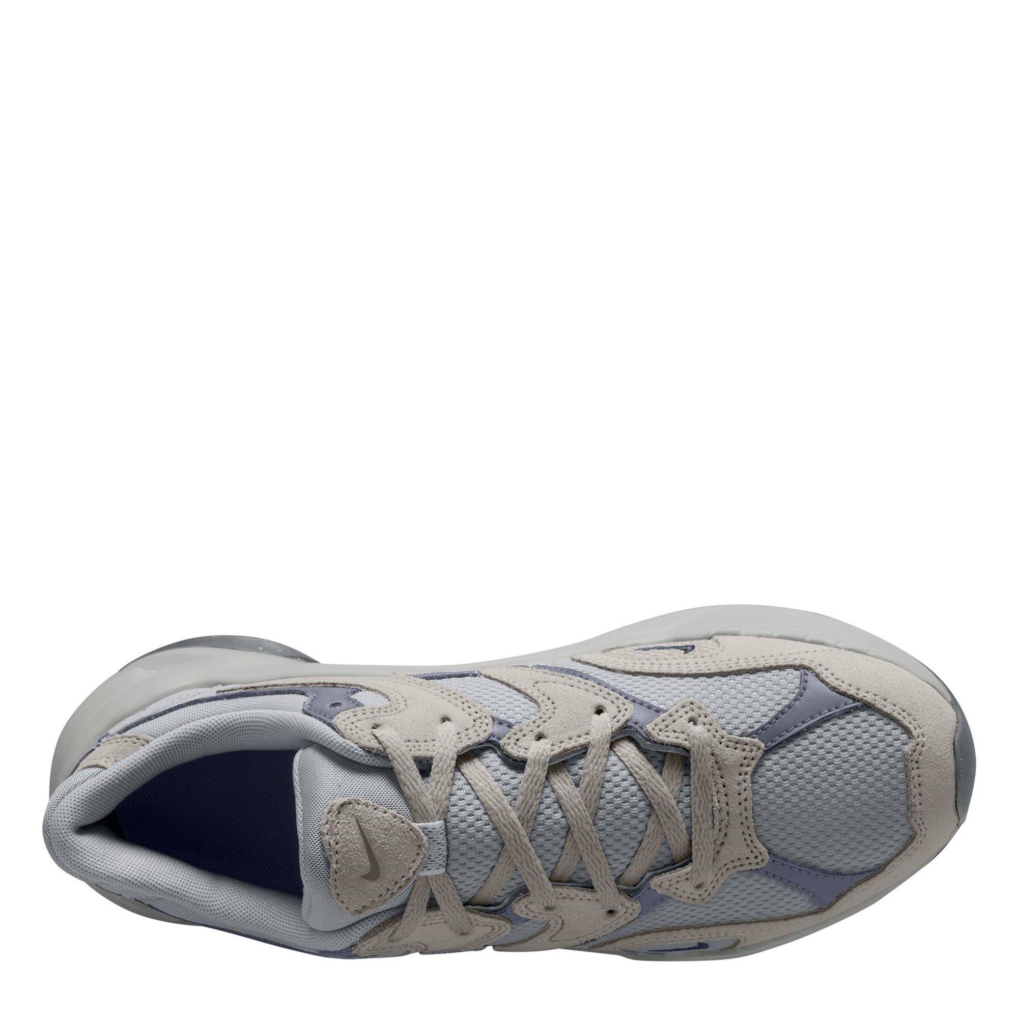 Grey/Sil-Carbon - Nike - AL8 Womens Shoes - 9