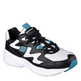 Skechers Baskets Grises pour femme