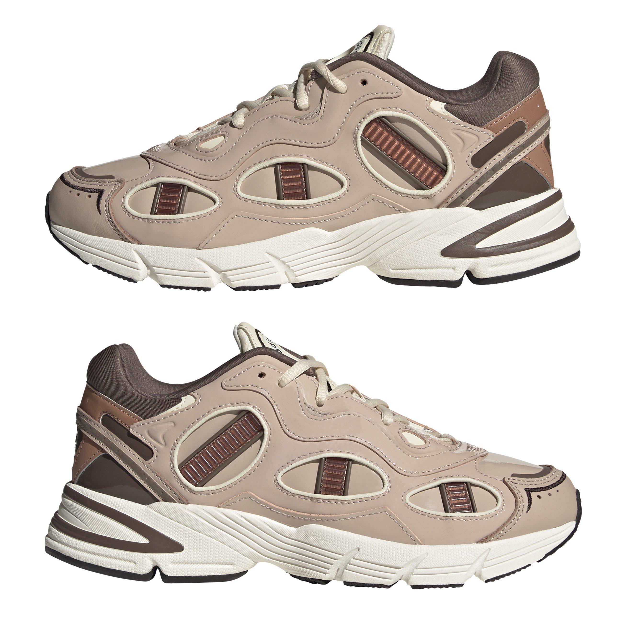 Wontau/Clastr - adidas Originals - Women's Nizza Platform Canvas Trainers - 11