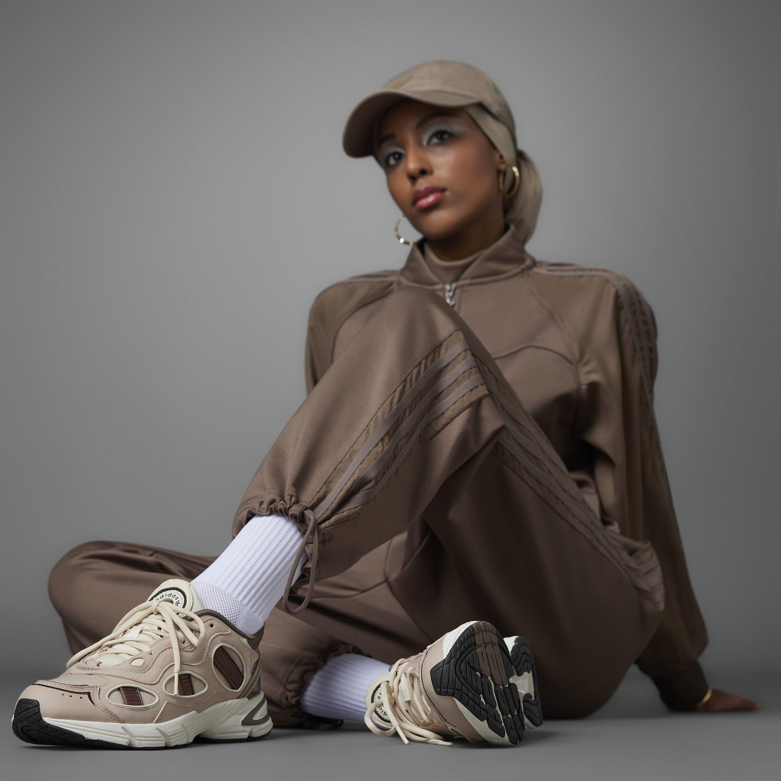 Wontau/Clastr - adidas Originals - Women's Nizza Platform Canvas Trainers - 13