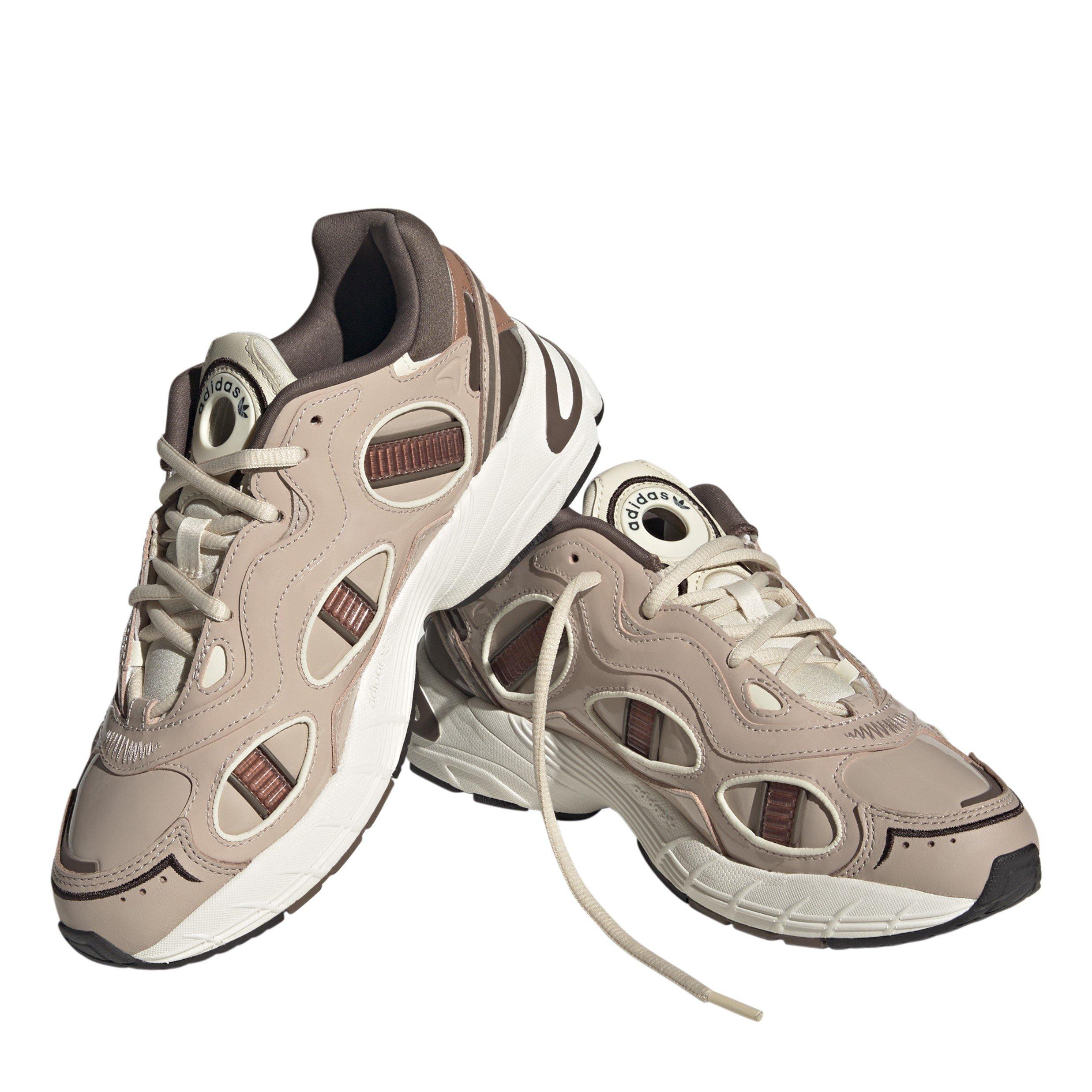 Wontau/Clastr - adidas Originals - Women's Nizza Platform Canvas Trainers - 4