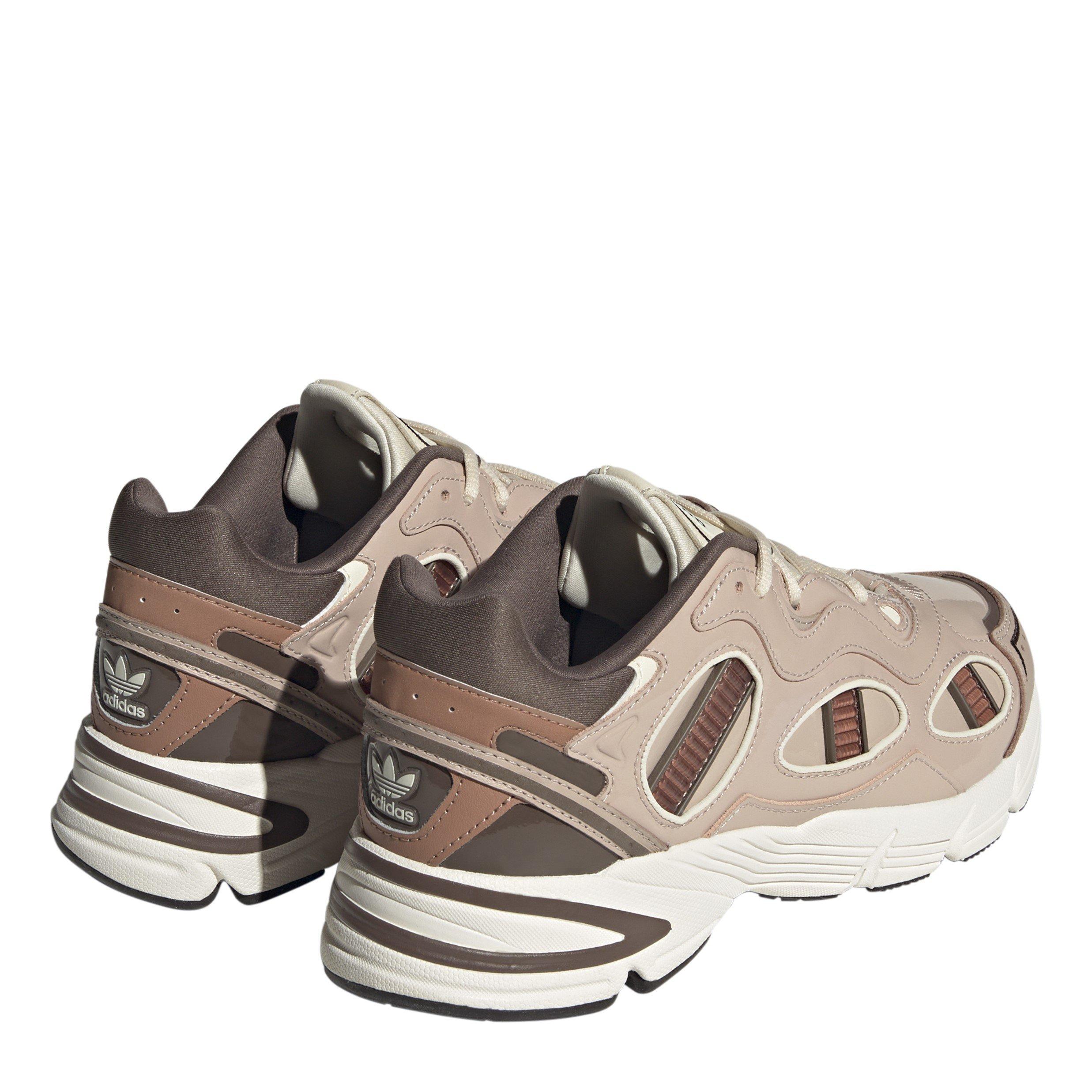 Wontau/Clastr - adidas Originals - Women's Nizza Platform Canvas Trainers - 5