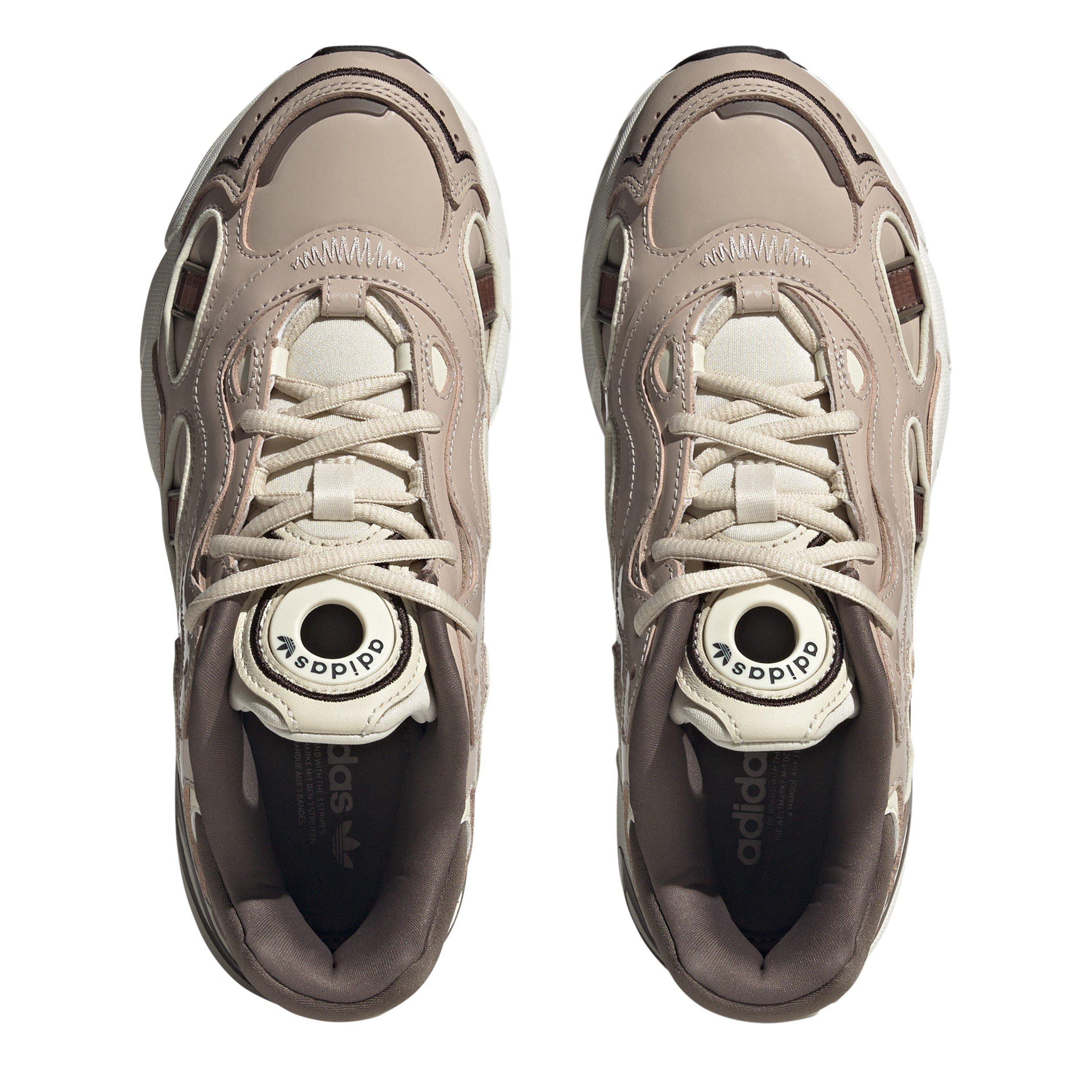 Wontau/Clastr - adidas Originals - Women's Nizza Platform Canvas Trainers - 6