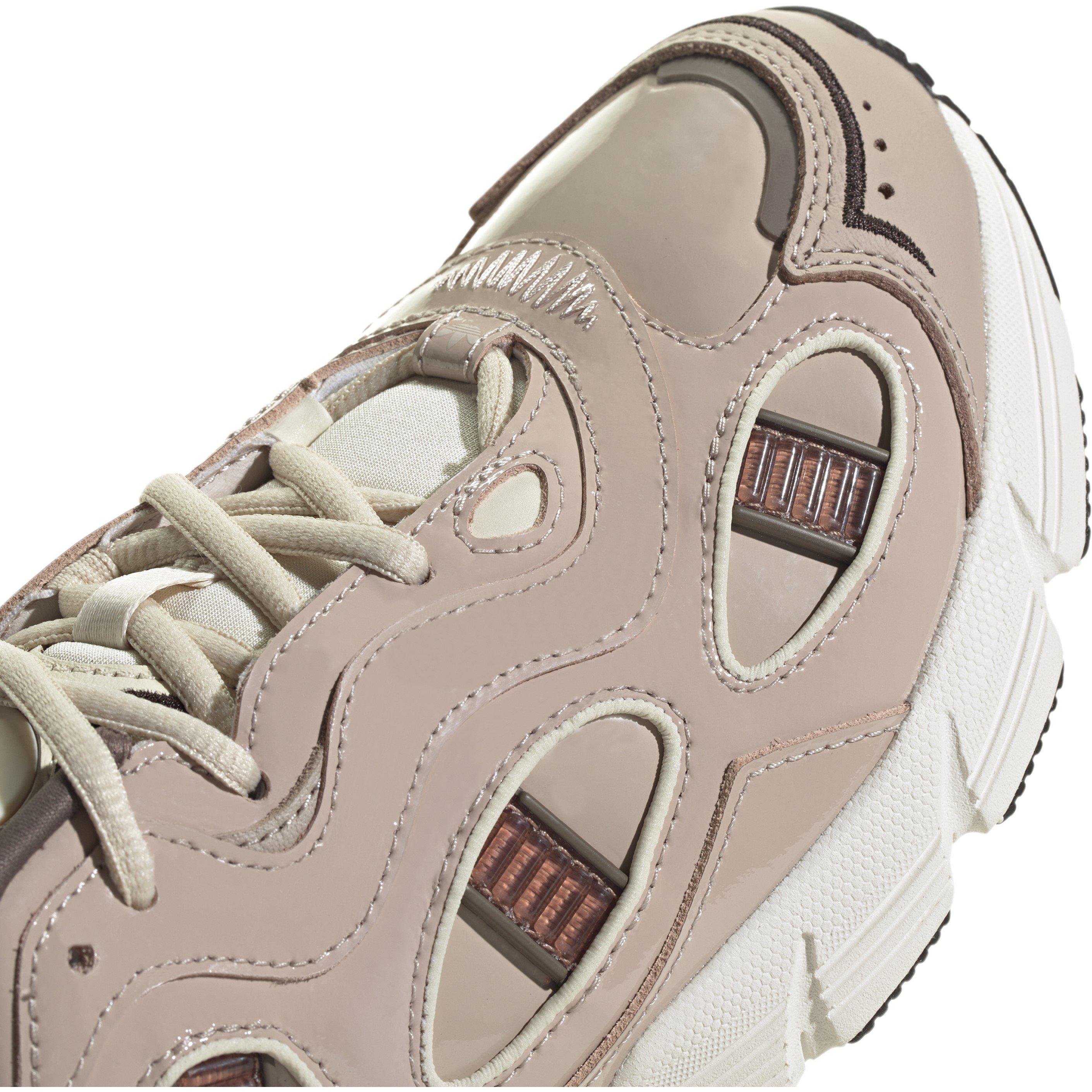 Wontau/Clastr - adidas Originals - Women's Nizza Platform Canvas Trainers - 10