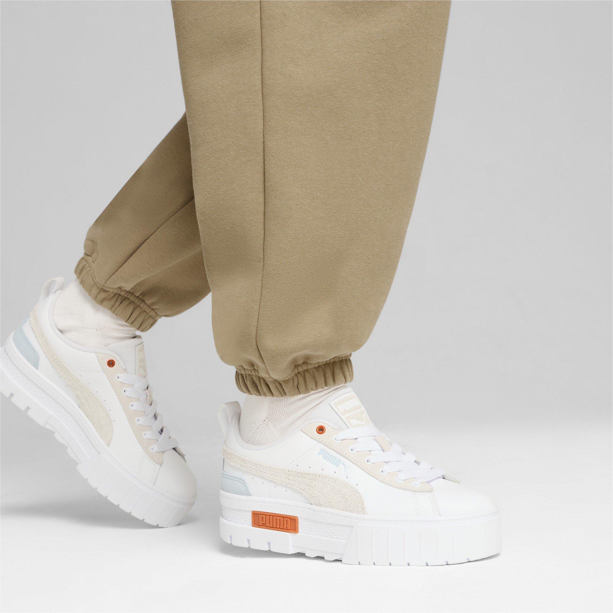 Wht/Maple Syrup - Puma - Mayze Mix Womens Shoes - 2