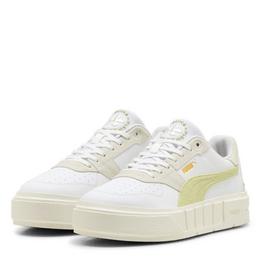 Puma Cali Court Embroidery Womens Shoes