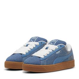 Puma Suede XL Denim Womens Shoes