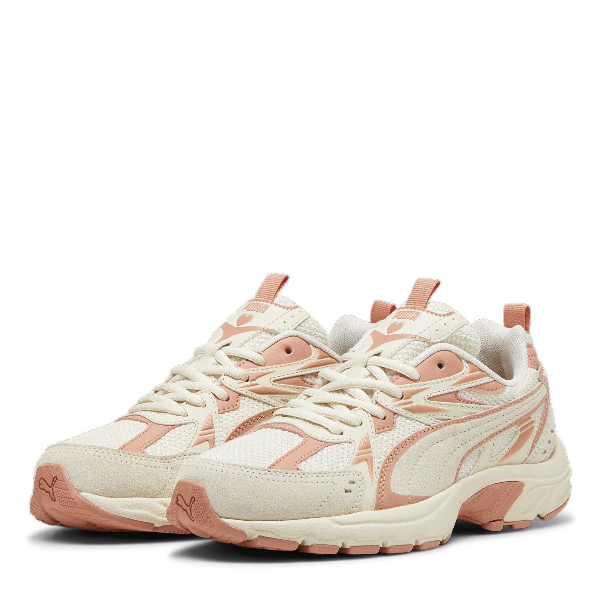 Alp.Snow-Peach - Puma - Milenio Tech Suede Coquette Sneakers Women - 1