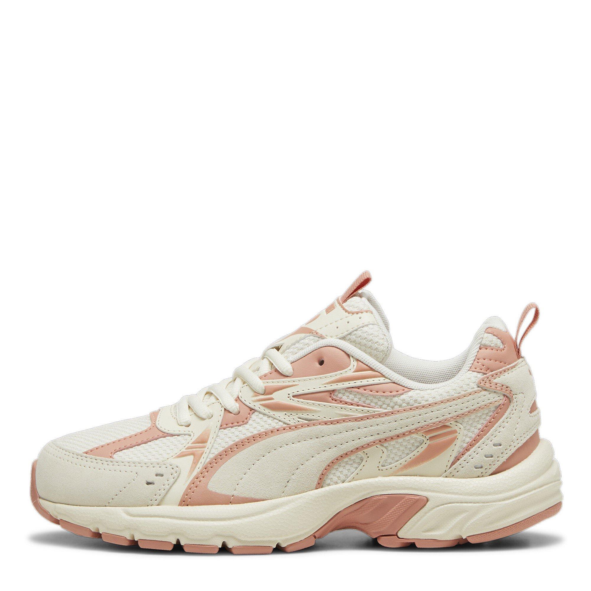 Alp.Snow-Peach - Puma - Milenio Tech Suede Coquette Sneakers Women - 2