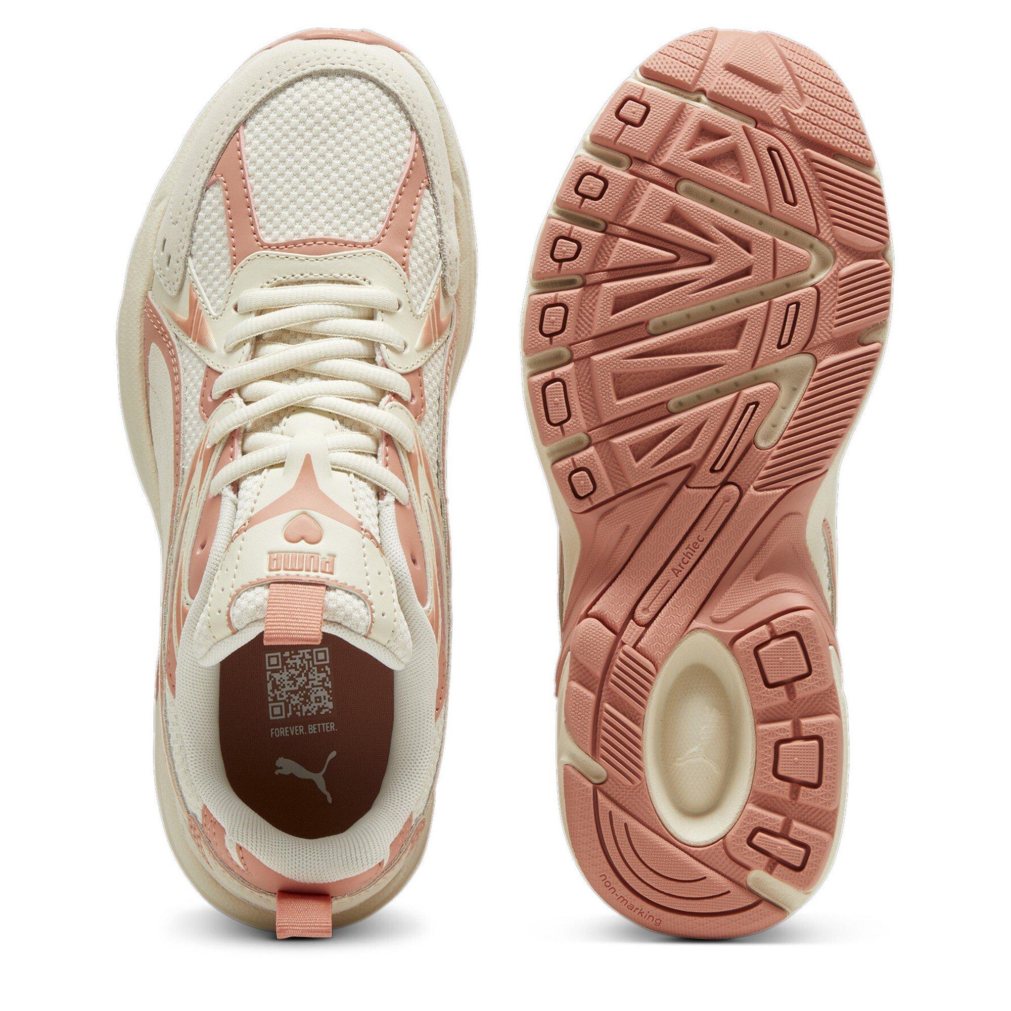 Alp.Snow-Peach - Puma - Milenio Tech Suede Coquette Sneakers Women - 3