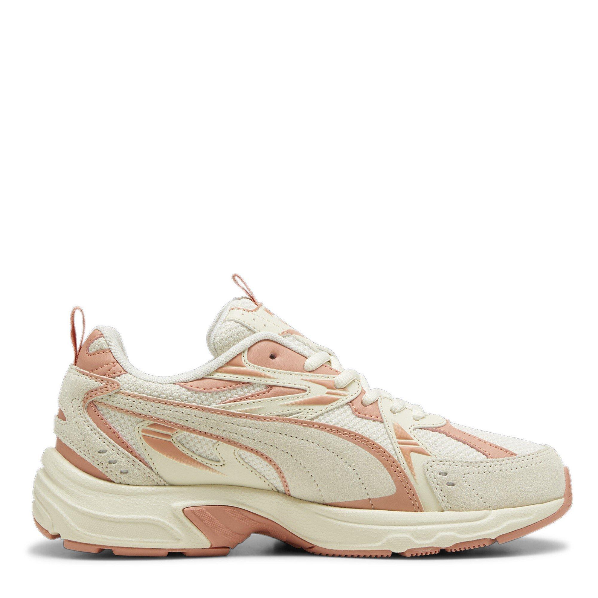 Alp.Snow-Peach - Puma - Milenio Tech Suede Coquette Sneakers Women - 4