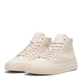 Puma Court Classic Vulc Womens Mid Shoes