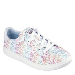 Skechers Skechers Bobs D Vine Canvas Trainers Womens