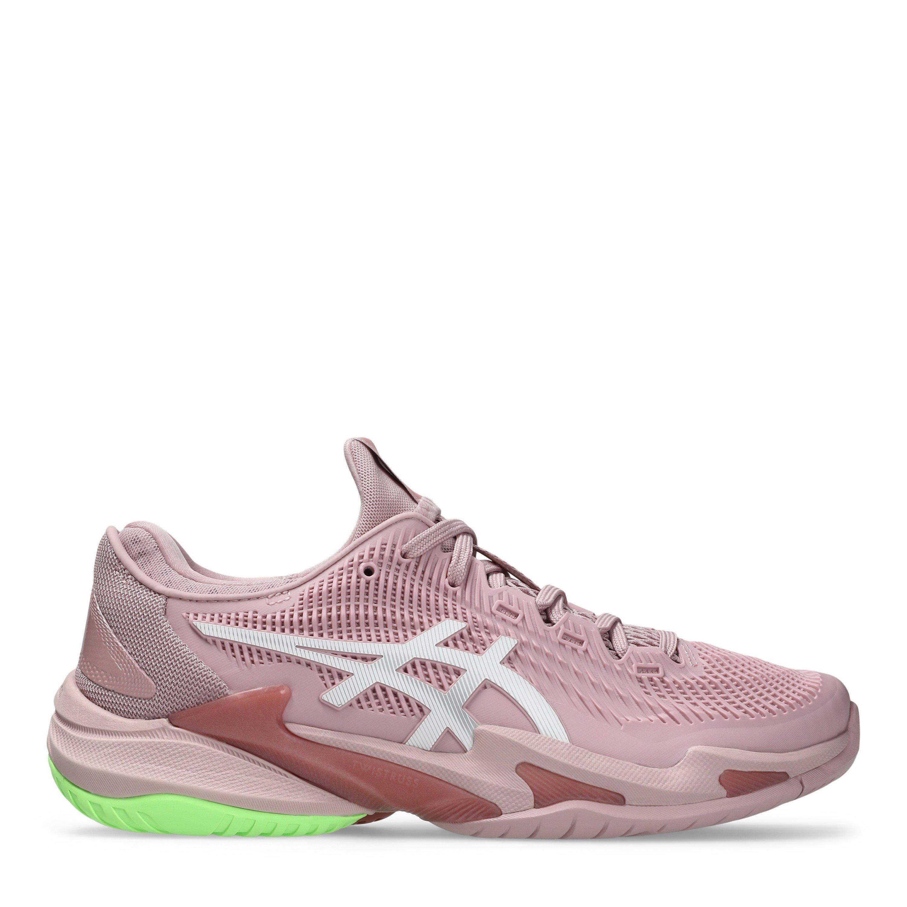 Asics Women's Court Ff 3 Tennis Shoes - Morg/White - 6 (39.5)