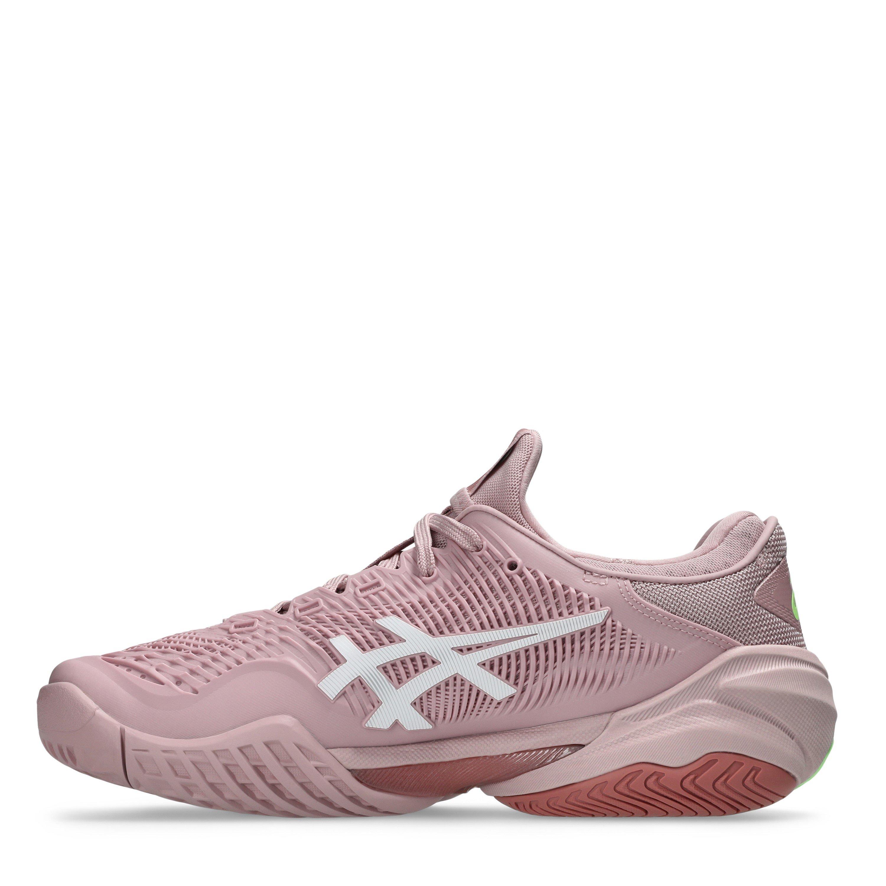Morg/White - Asics - Court Ff 3 Tennis Shoes Womens - 2