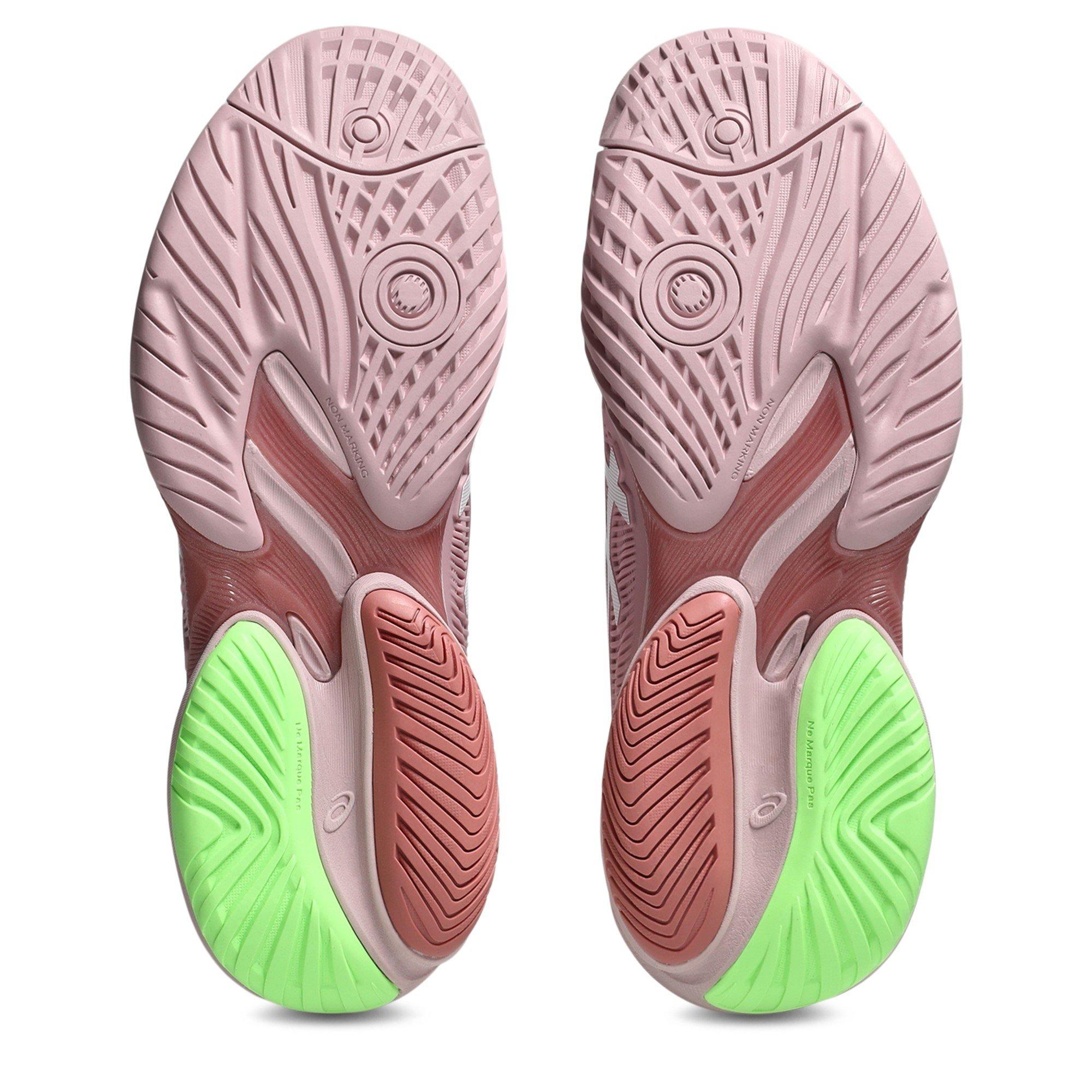 Morg/White - Asics - Court Ff 3 Tennis Shoes Womens - 3