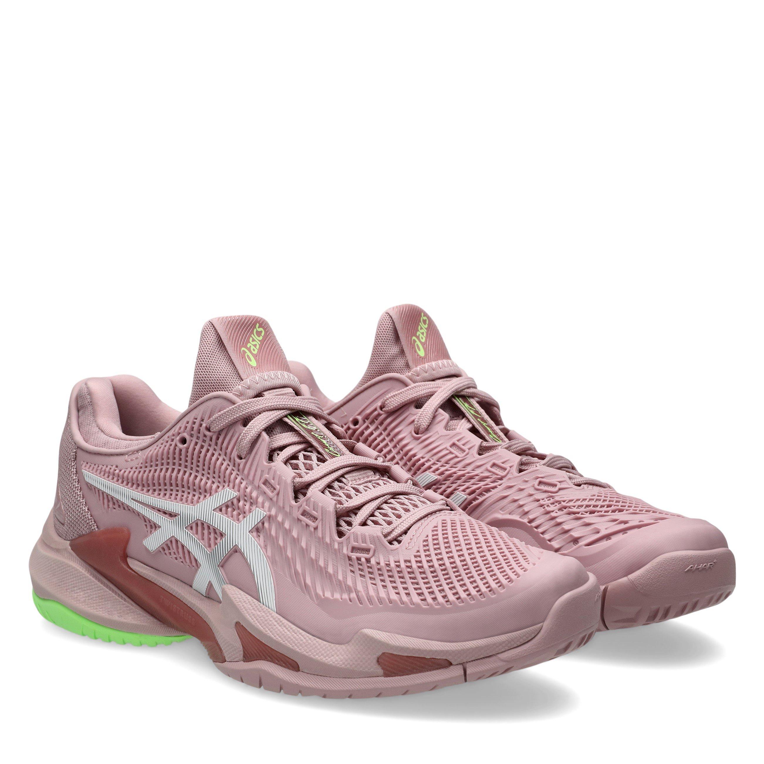 Morg/White - Asics - Court Ff 3 Tennis Shoes Womens - 4