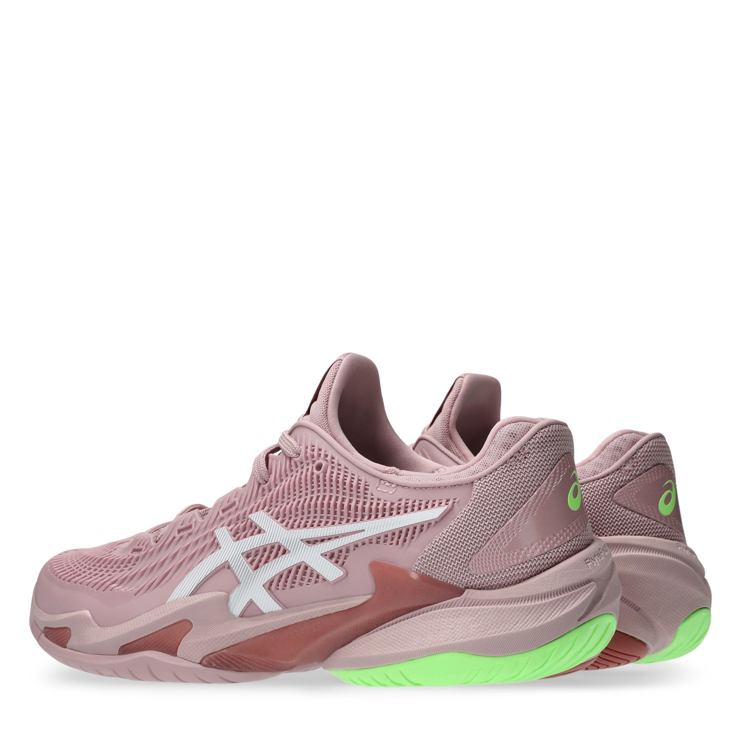 Morg/White - Asics - Court Ff 3 Tennis Shoes Womens - 5