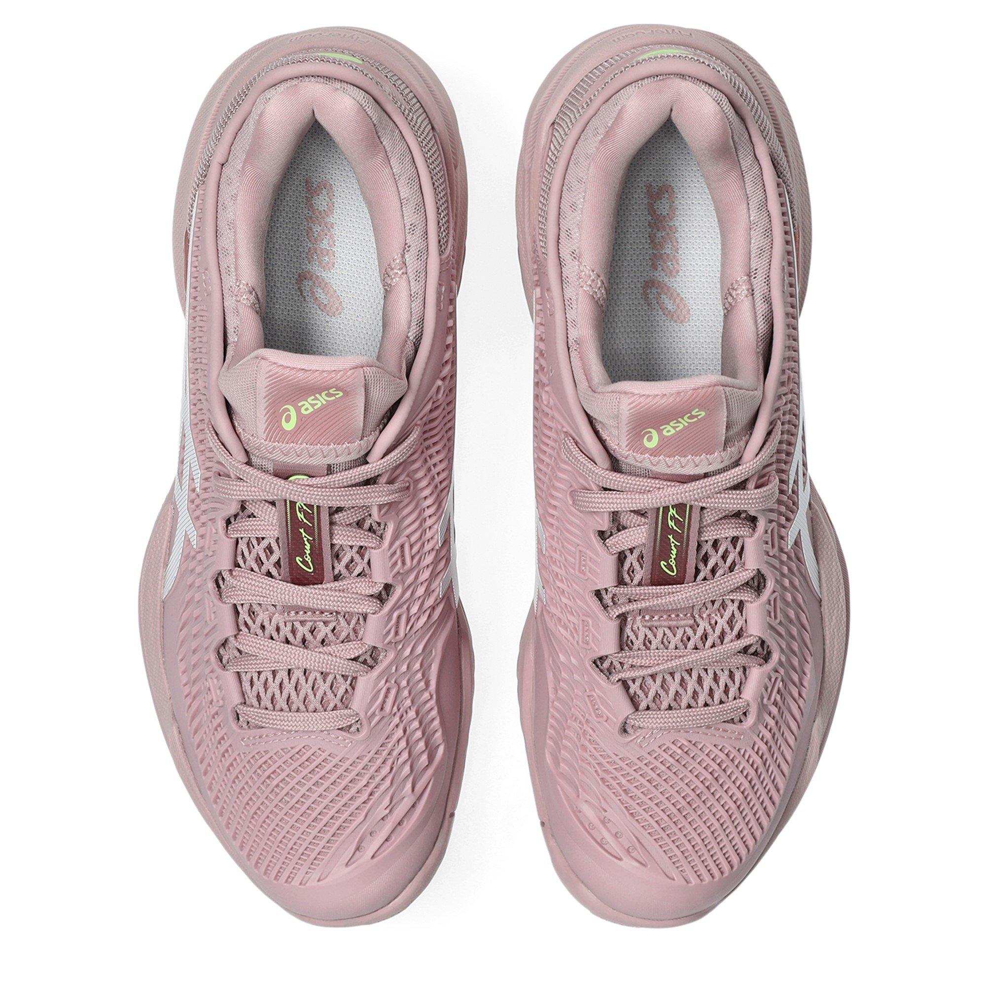 Morg/White - Asics - Court Ff 3 Tennis Shoes Womens - 6