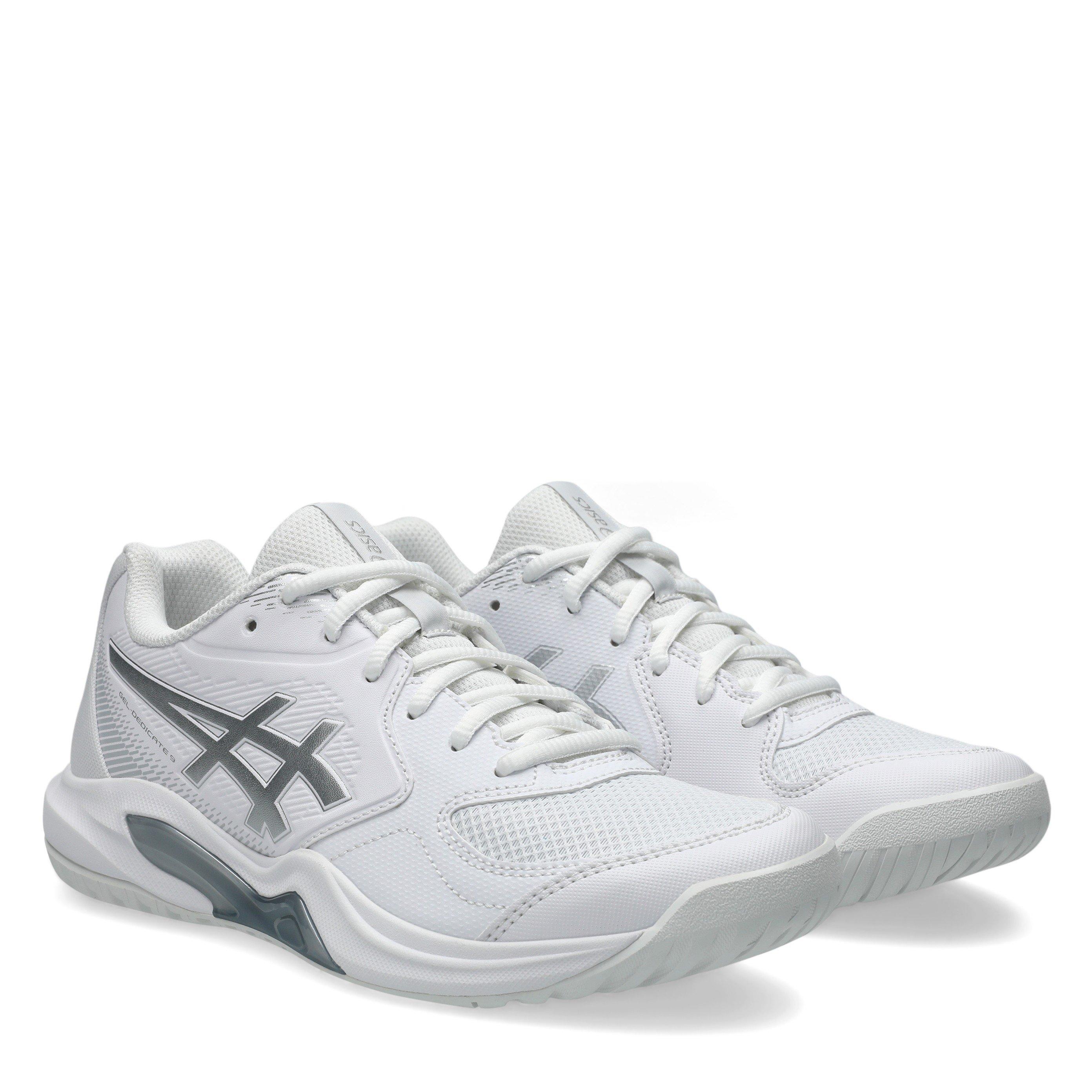 White/Pure - Asics - Asics Dedicate 9 Ld00 - 4
