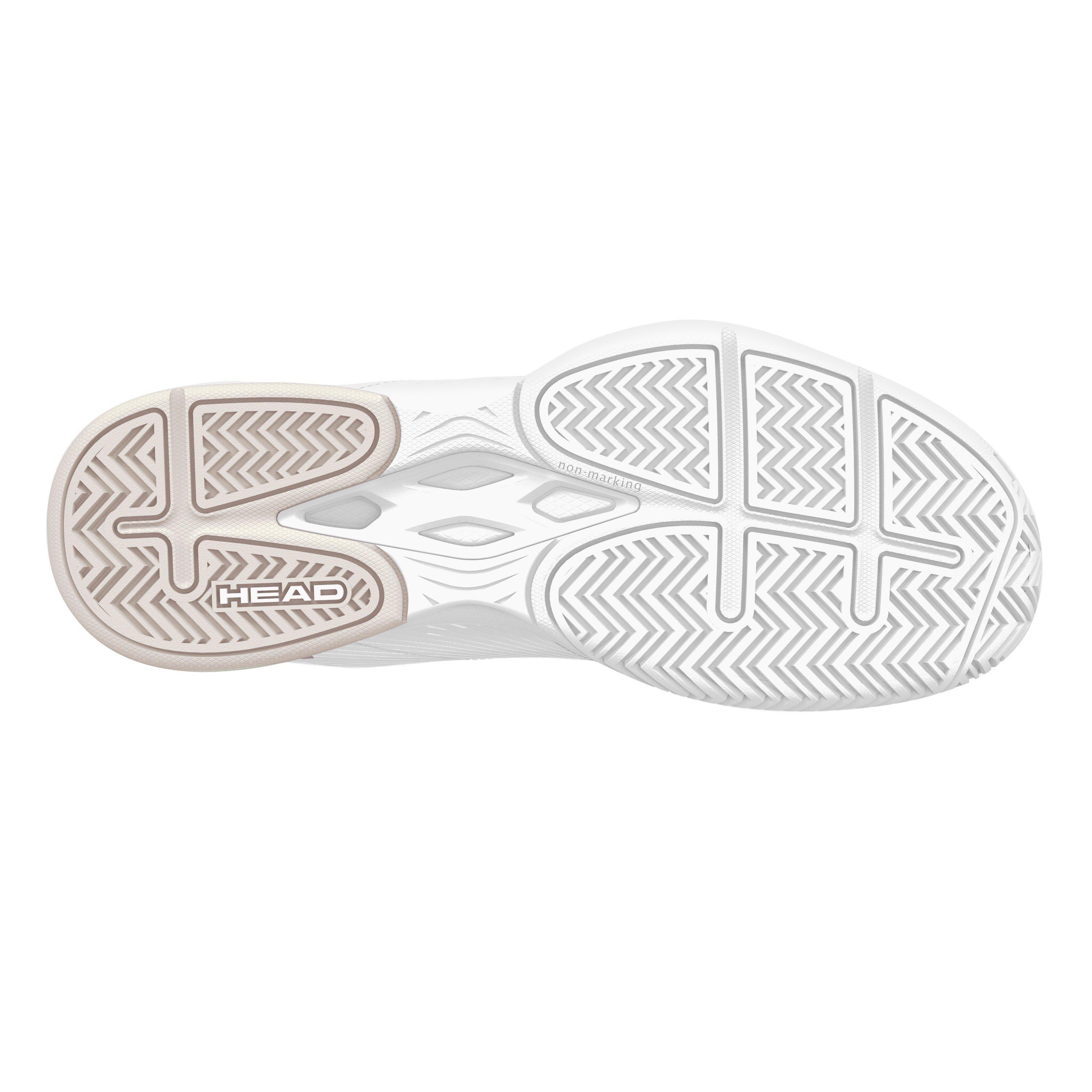 White - HEAD - Revolt Court Womens Tennis / Padel Shoes - 3