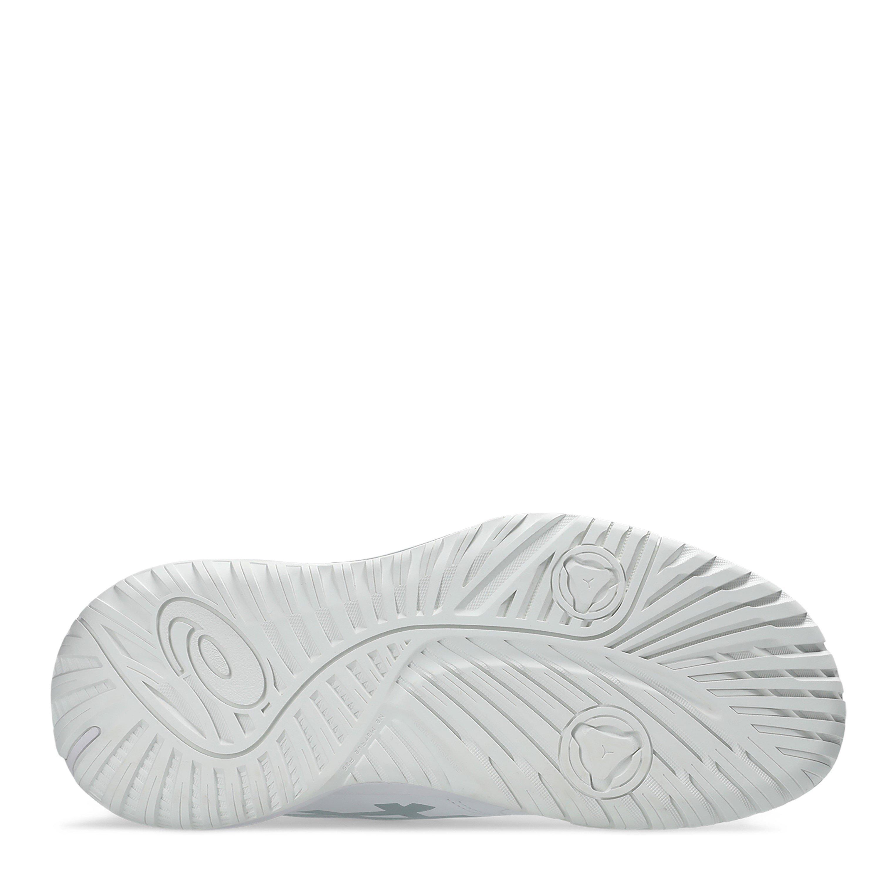 White/Silver - Asics - Gel-Challenger 15 Tennis Shoes Womens - 3