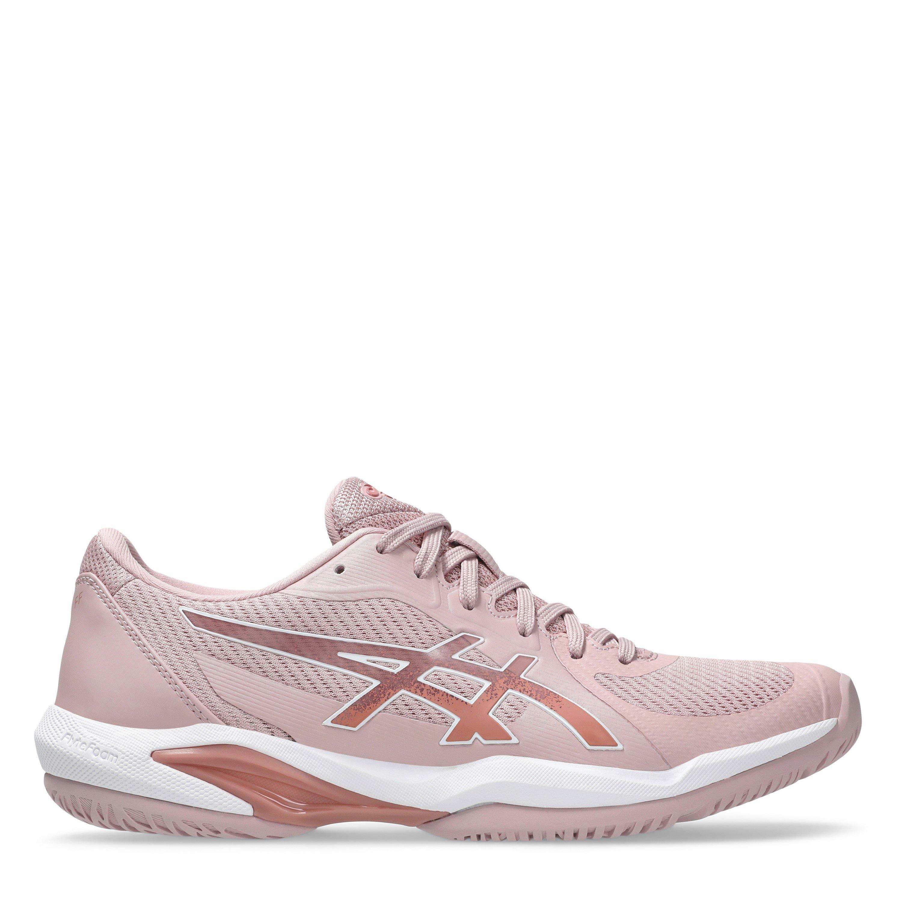 Asics Women's Solution Swift Ff Tennis Shoes - Morg/Rose - 6 (39.5)
