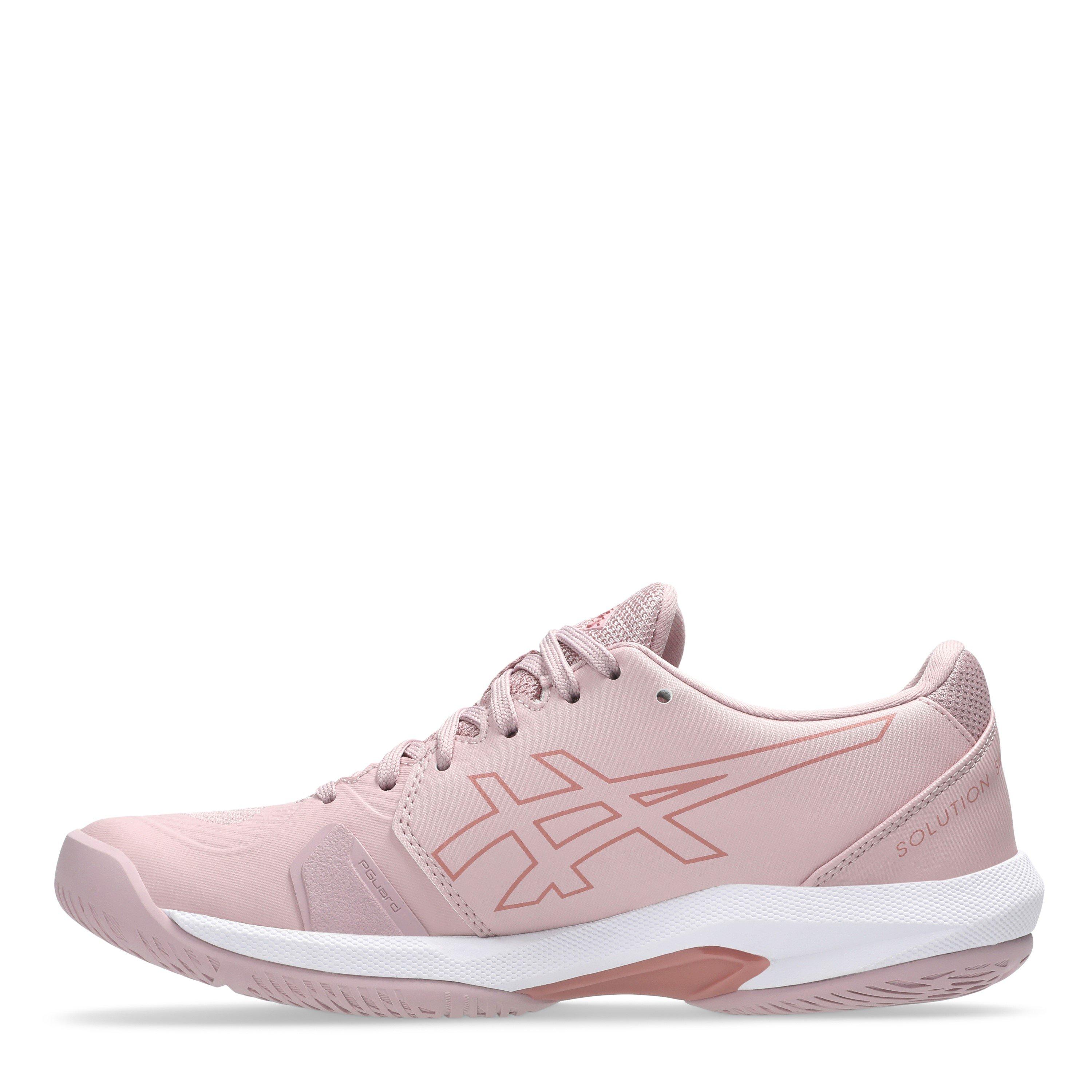 Morg/Rose - Asics - Solution Swift Ff 2 Tennis Shoes Womens - 2
